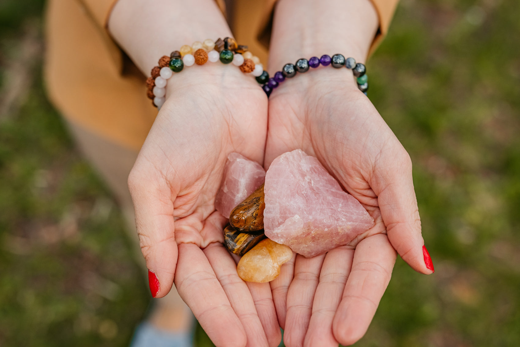 Healing Crystals, Stones, and Gems