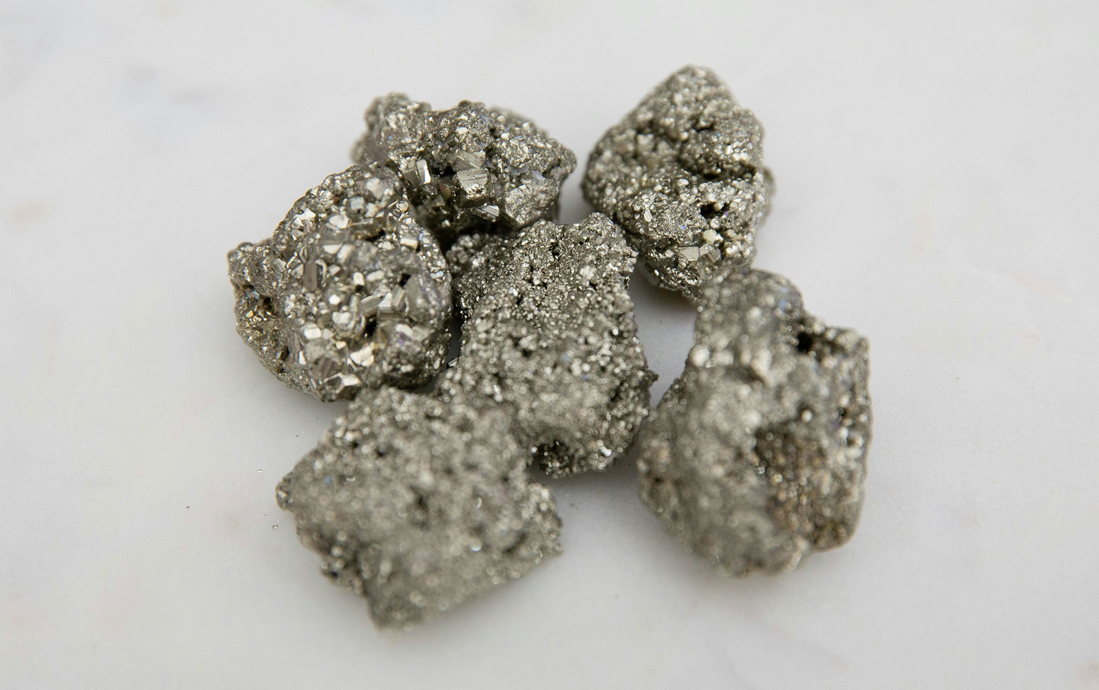 Pyrite Stone Raw Sparkling Gemstone Wealth Attraction