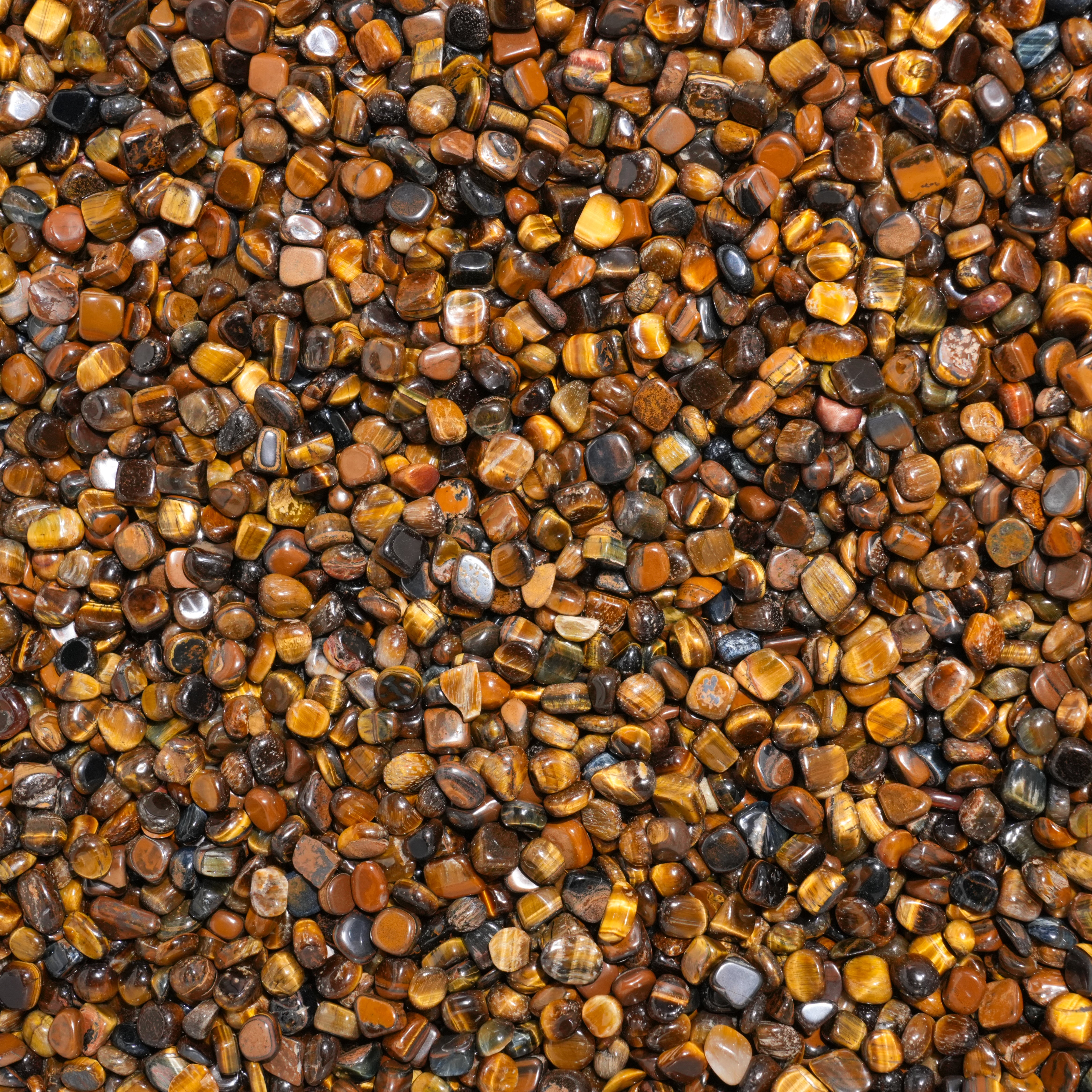 Yellow Tiger Eye Chips
