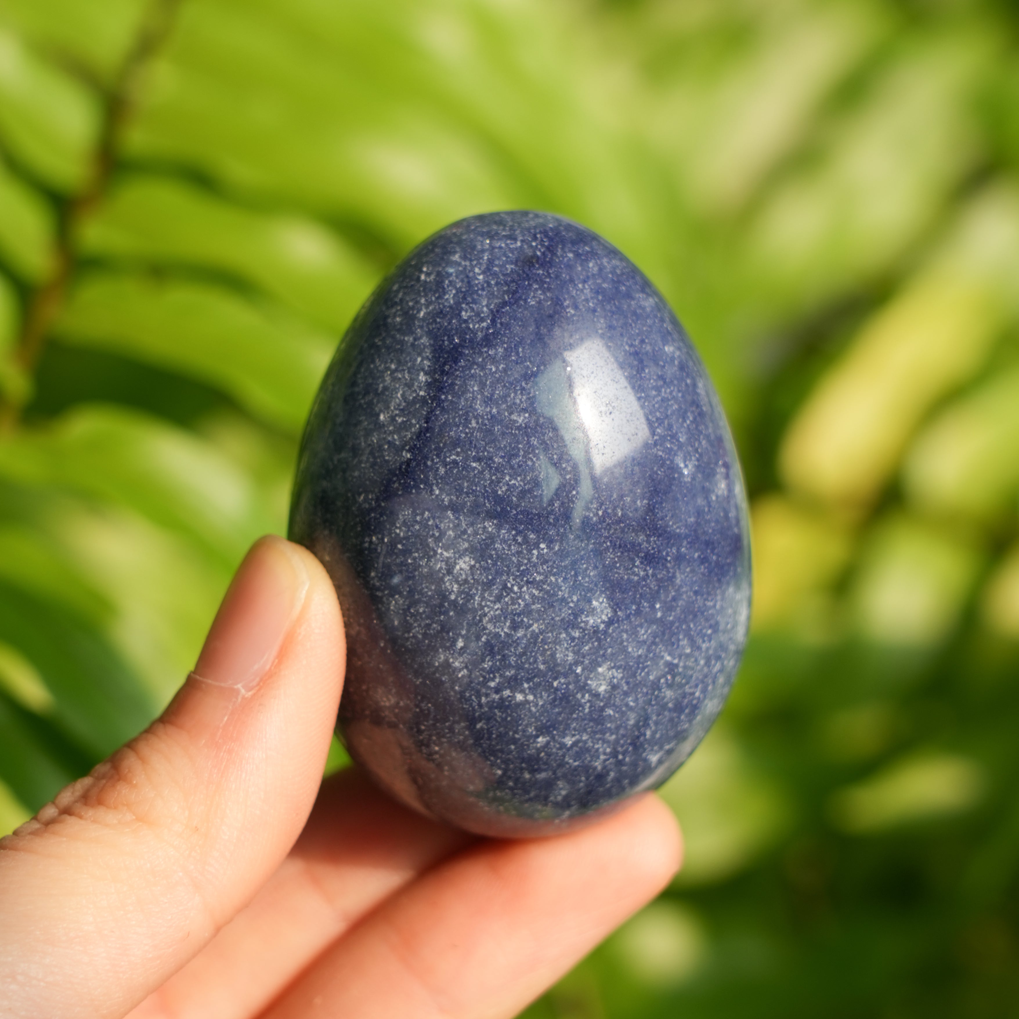 Blue Aventurine Egg