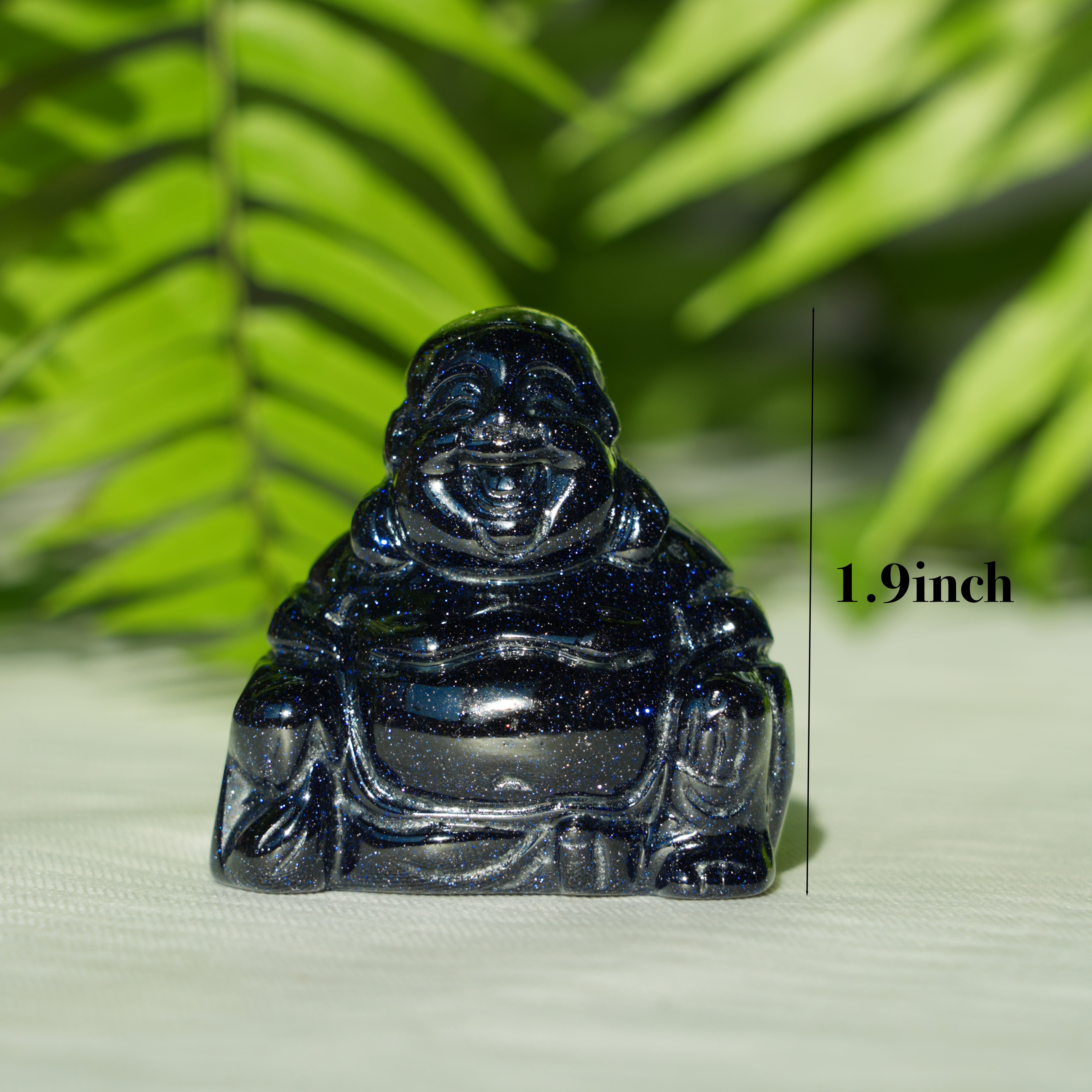 Blue Sand Stone Buddha
