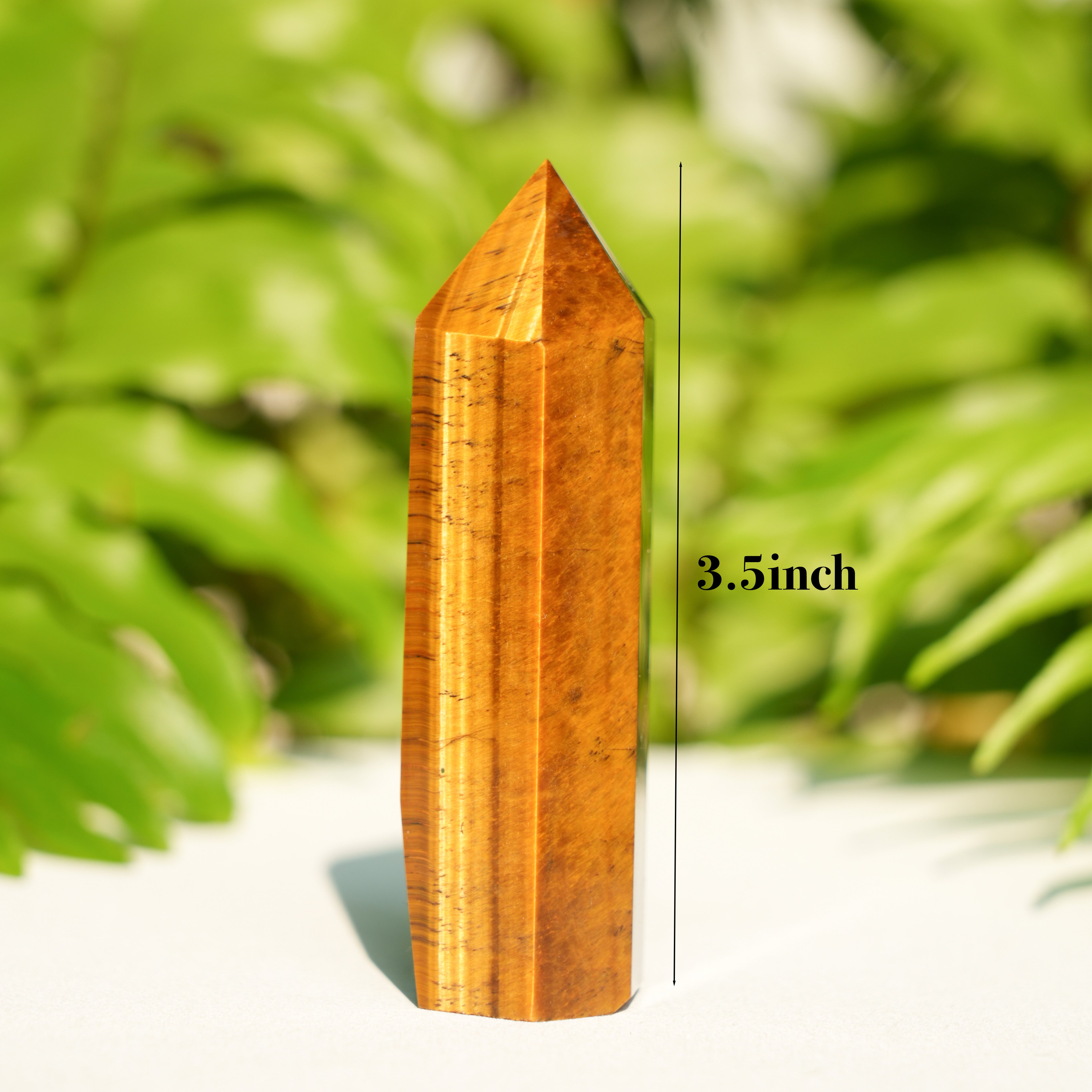 Yellow Tiger Eye Point