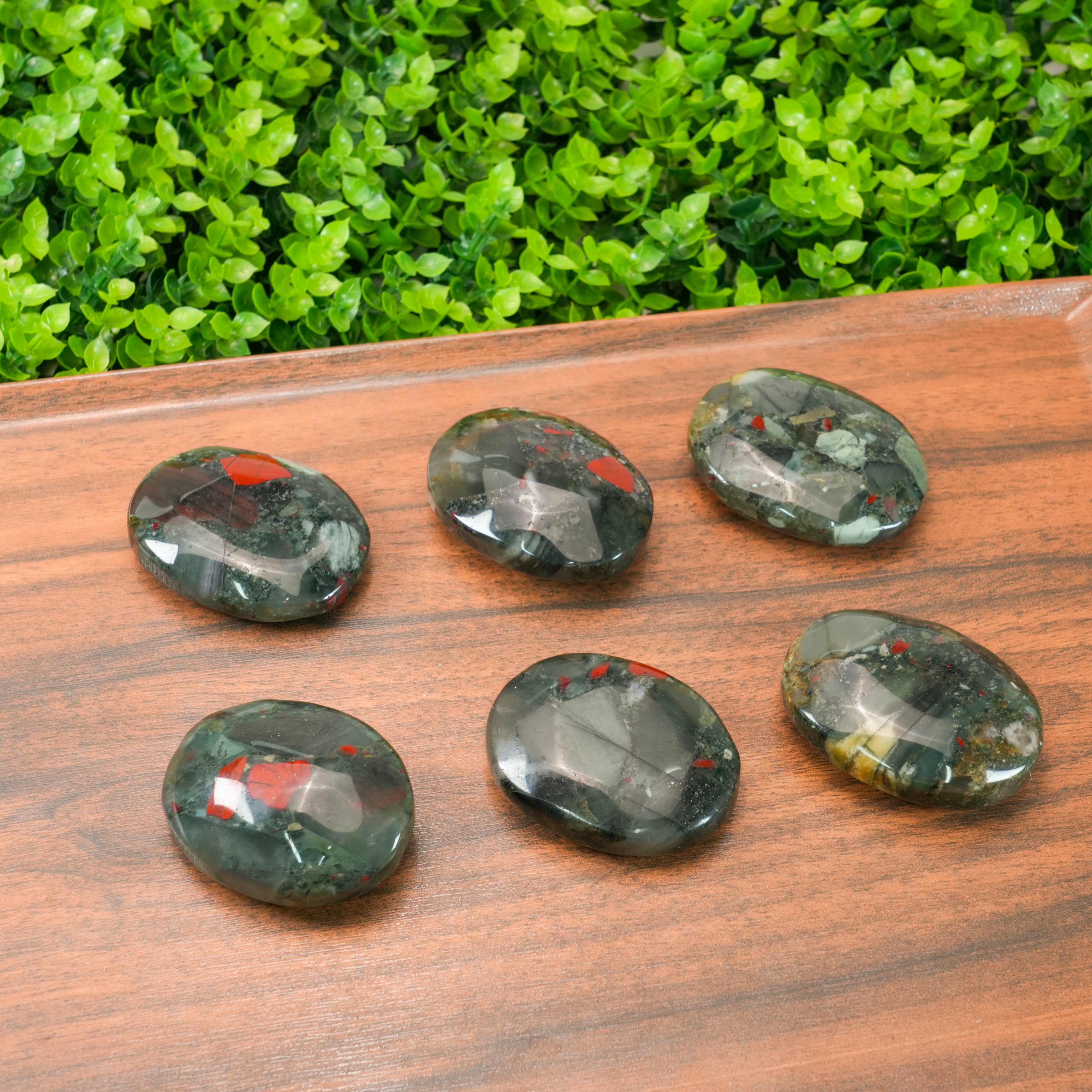 Bloodstone for Meditation & Energy Healing