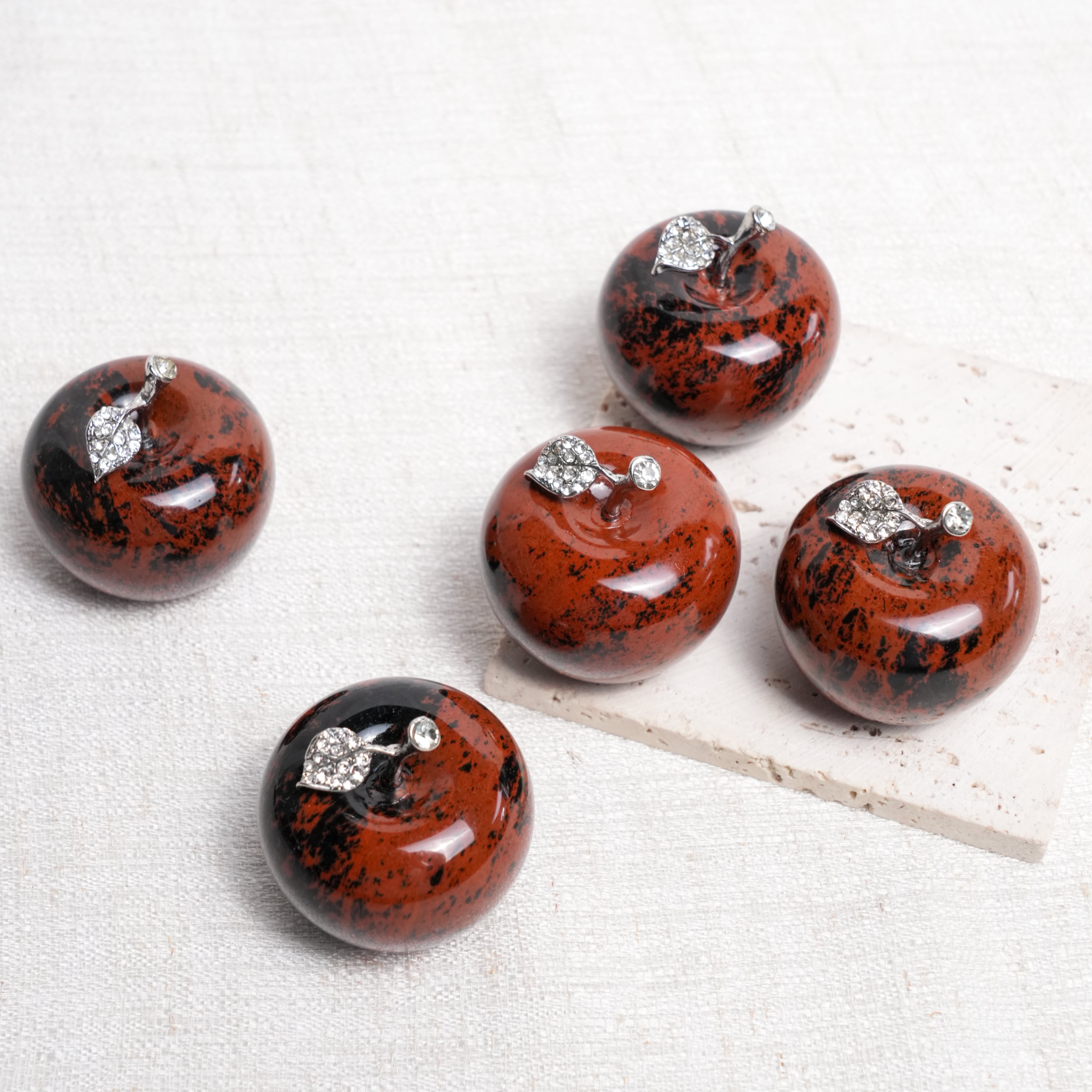 Black Obsidian Apple