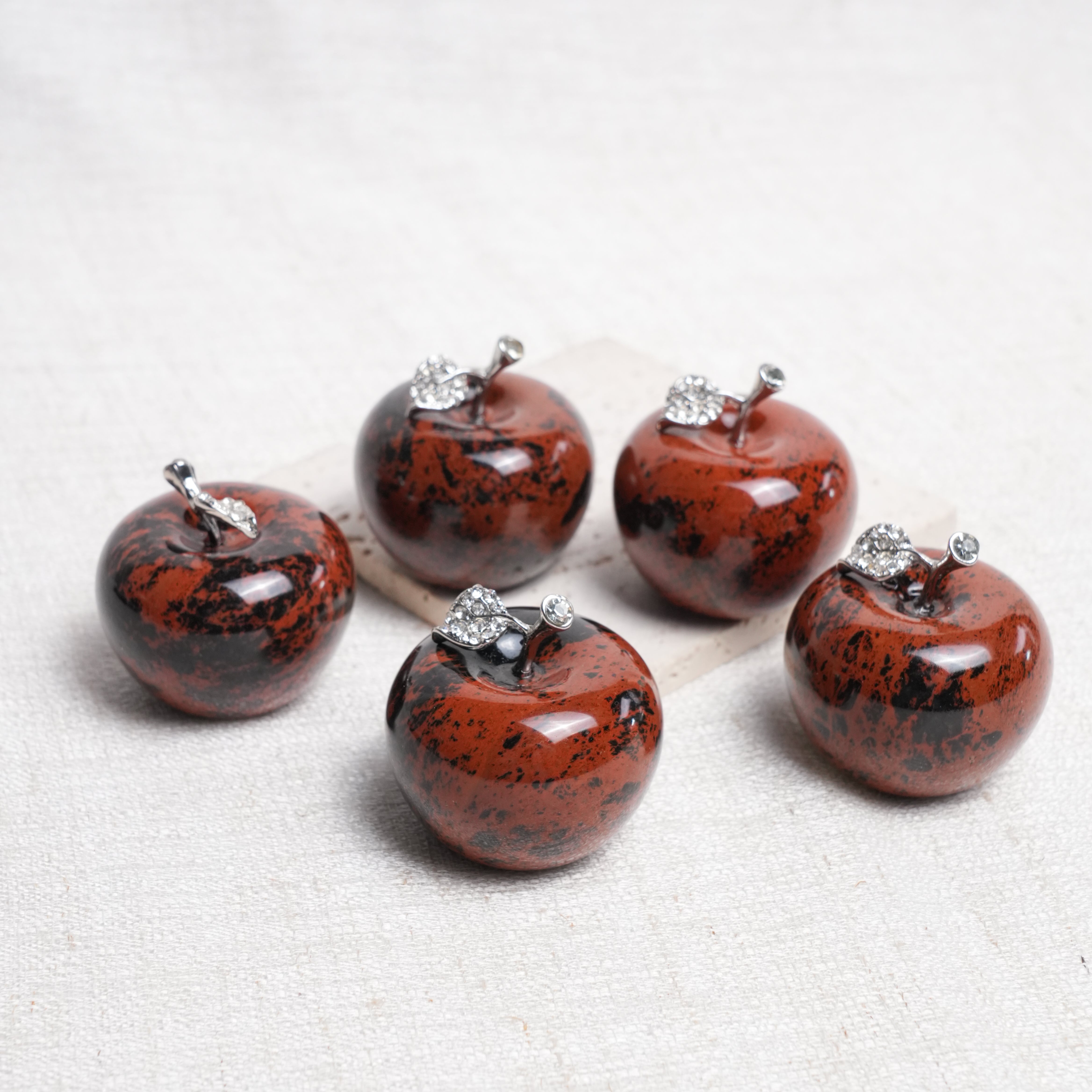 Black Obsidian Apple