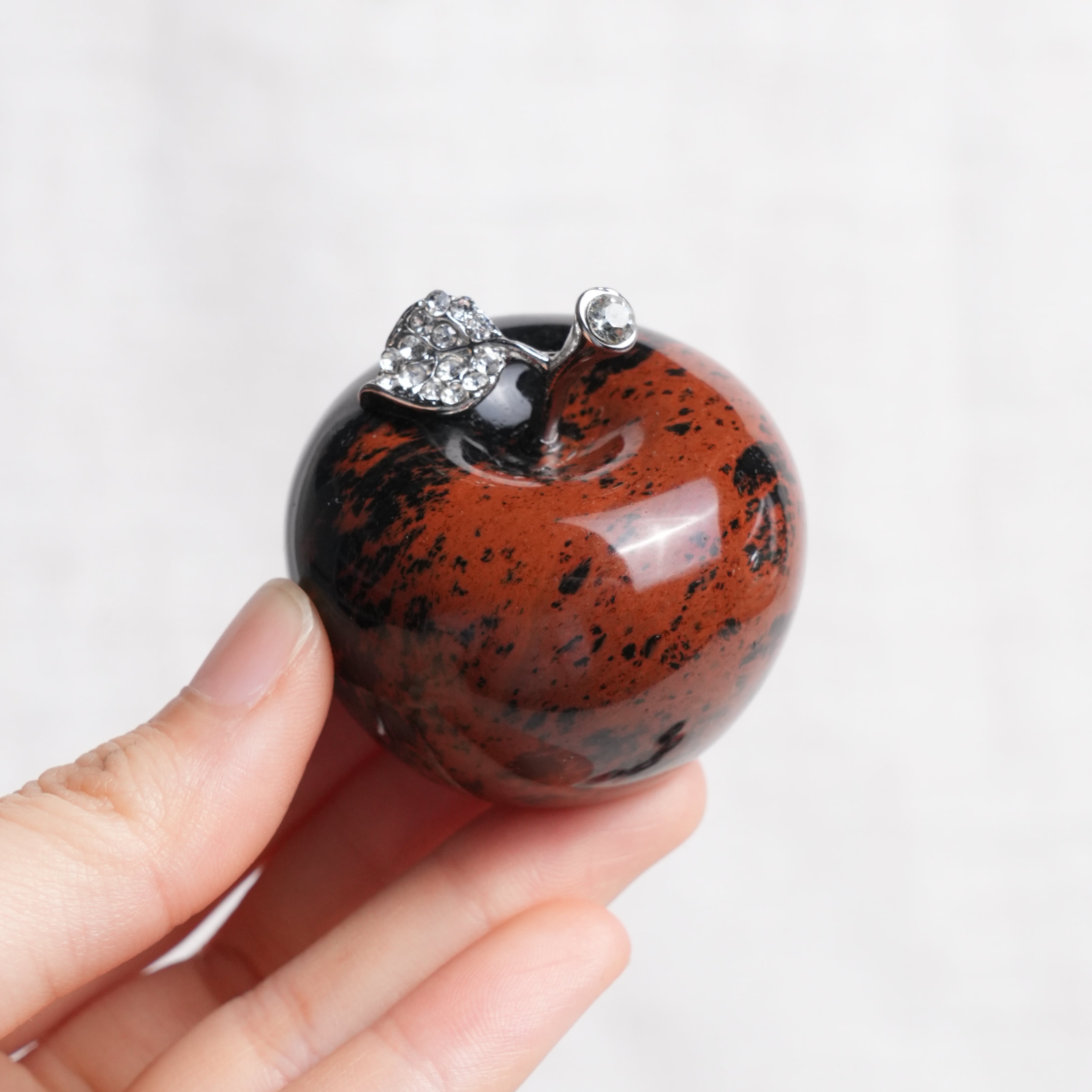 Black Obsidian Apple