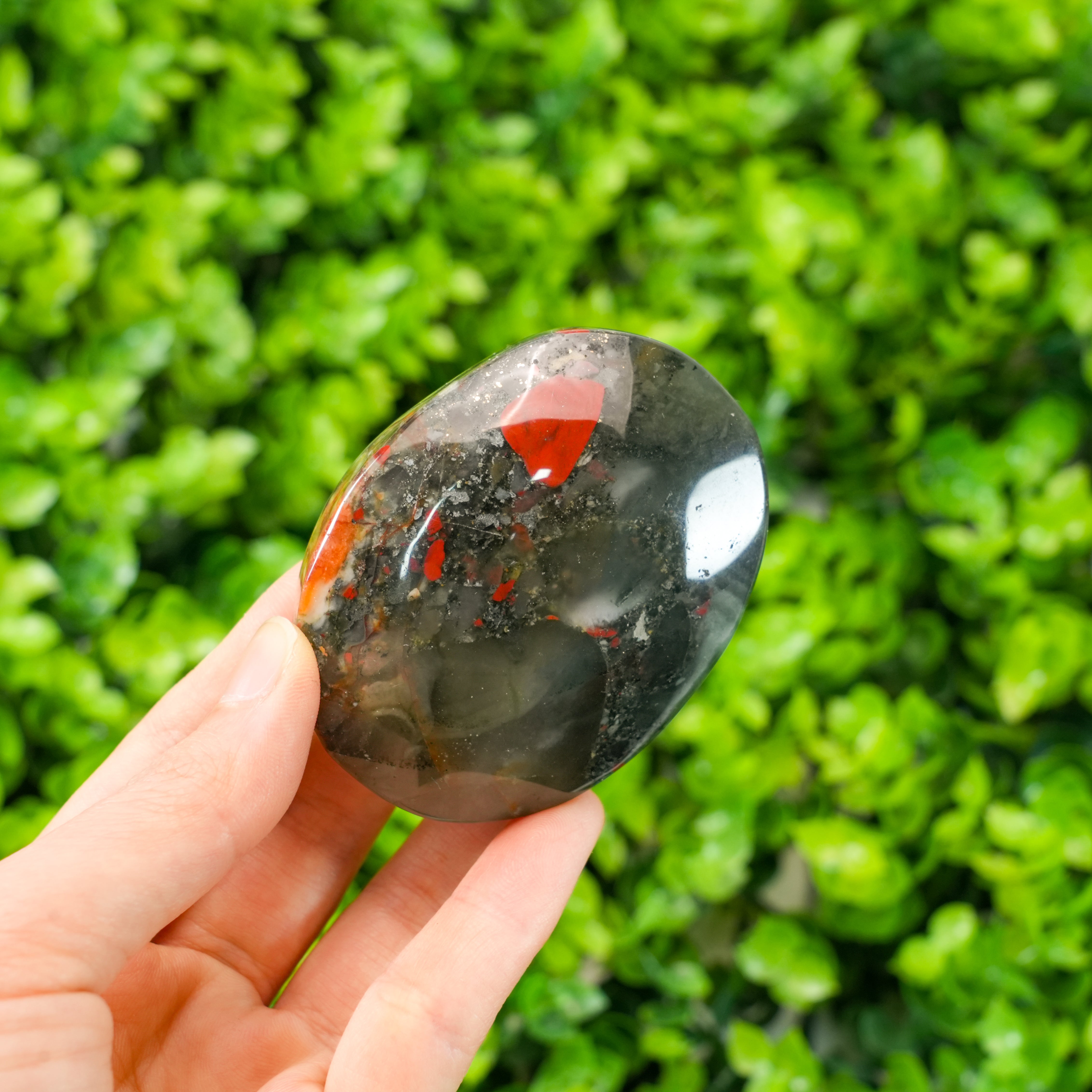 Bloodstone for Meditation & Energy Healing