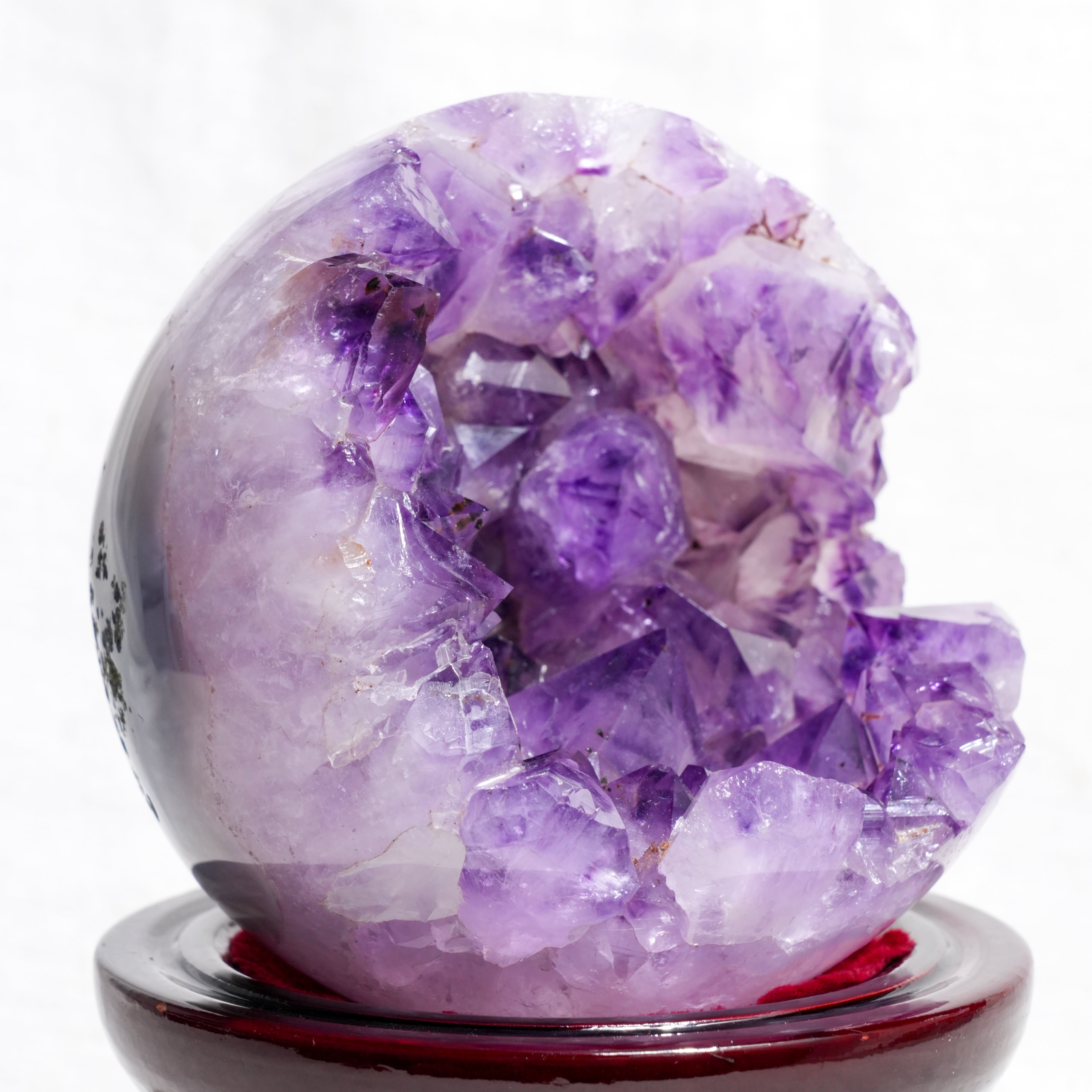 Amethyst Cluster Sphere