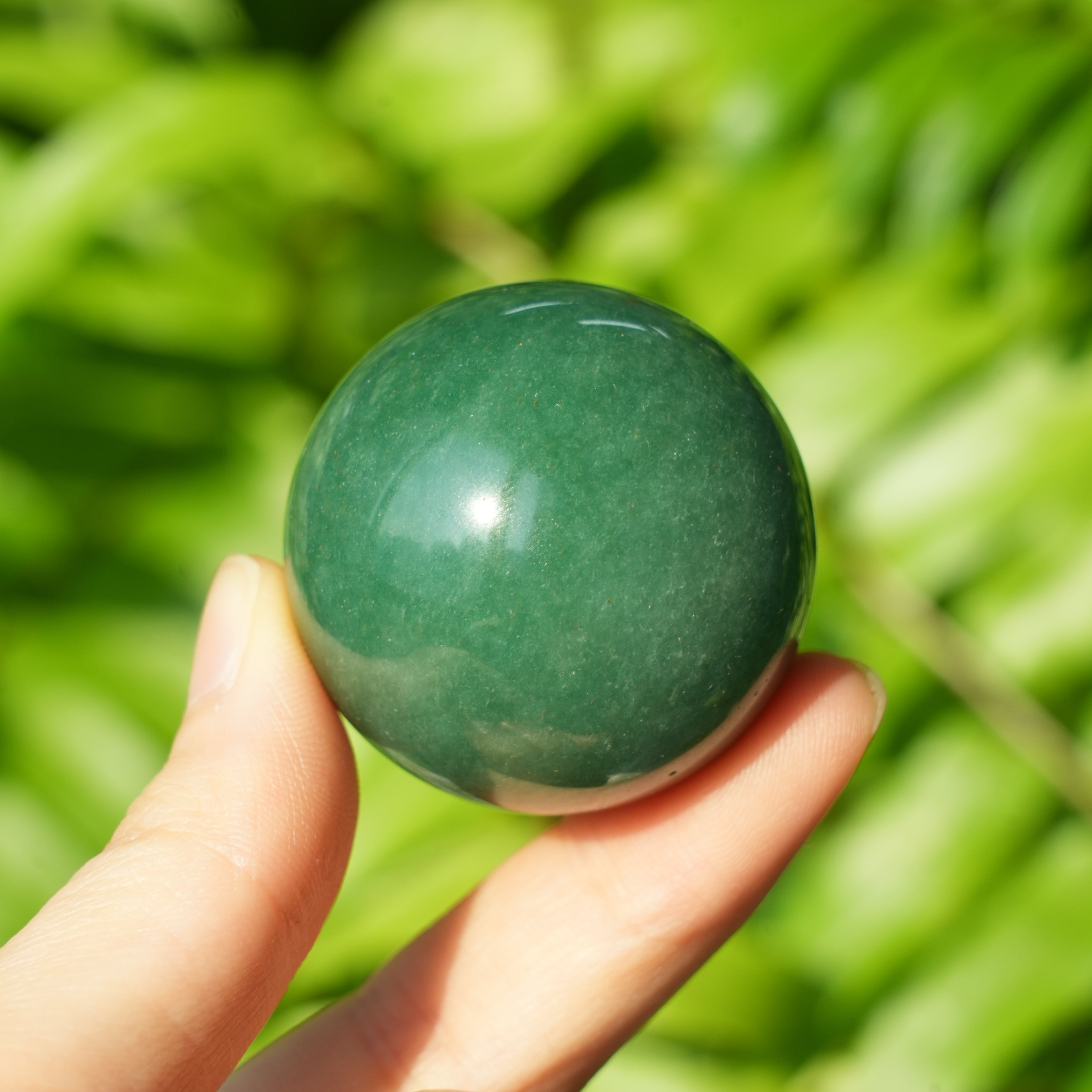 Green Aventurine Mini Sphere
