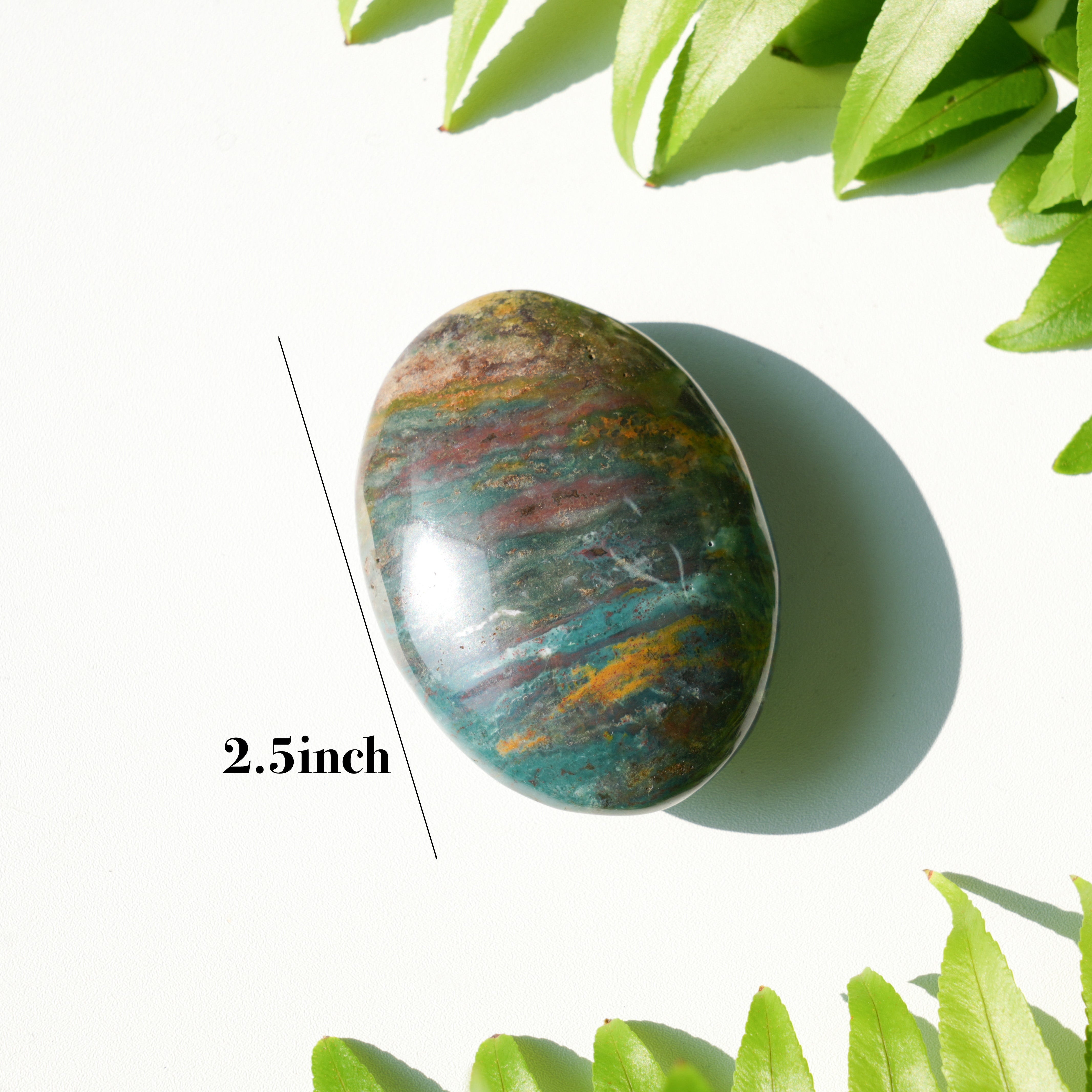 Ocean Jasper Palmstone