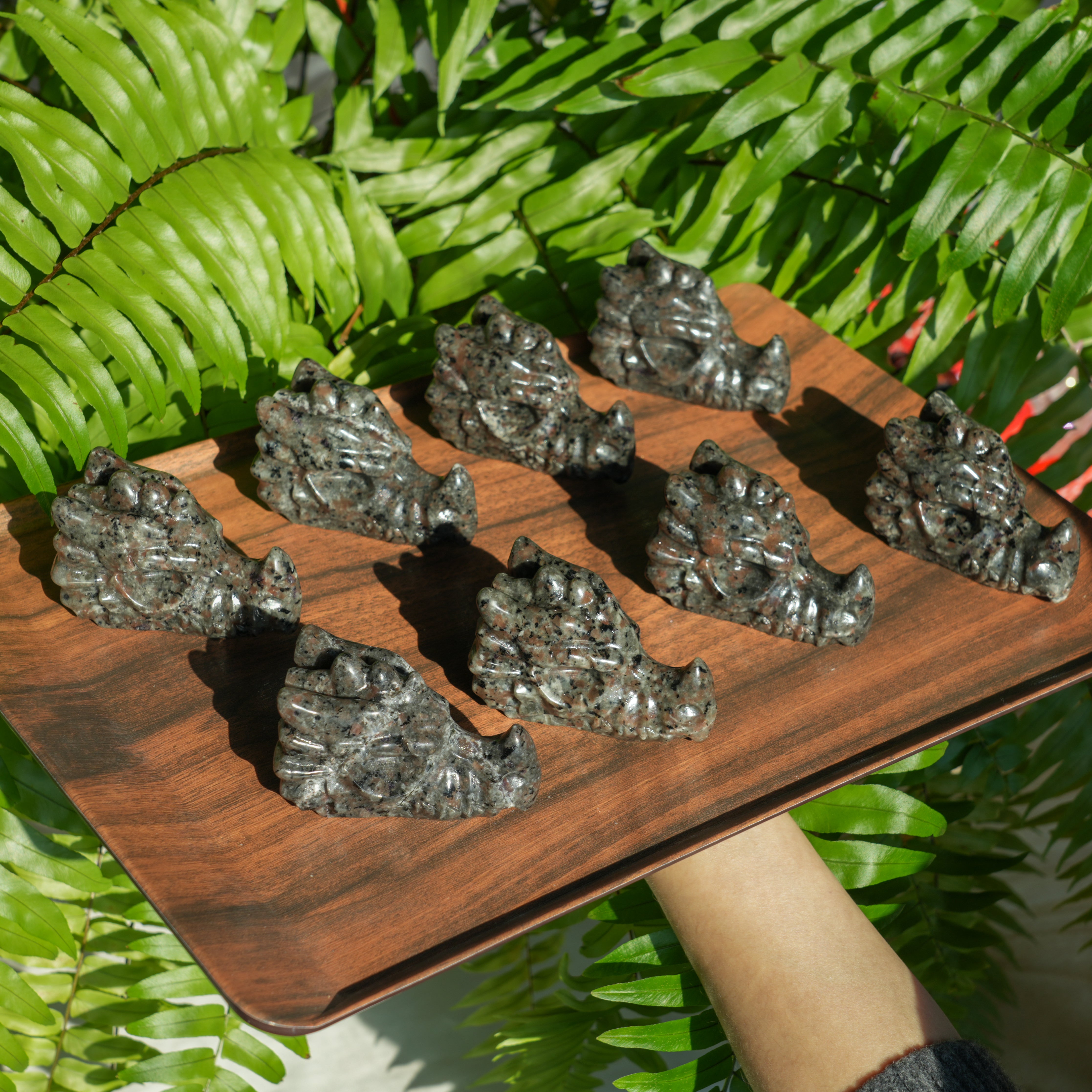 Yooperlite Dragon Head