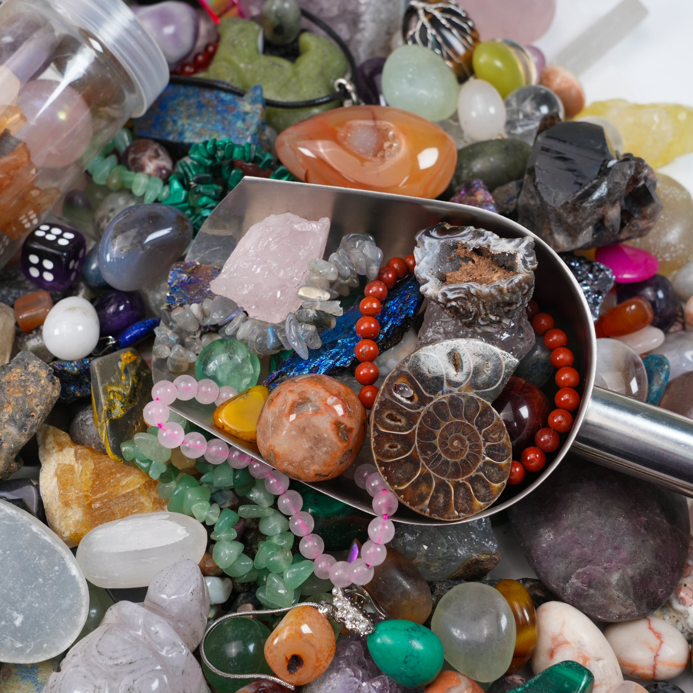 Random Mixed Crystal Bottle