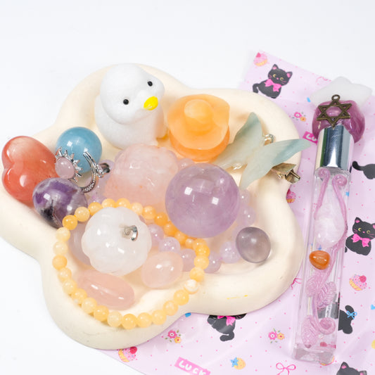 Crystal Mystery Box - $9.9 Start, Assorted Natural Gemstones, Surprise Blind Box for Collection