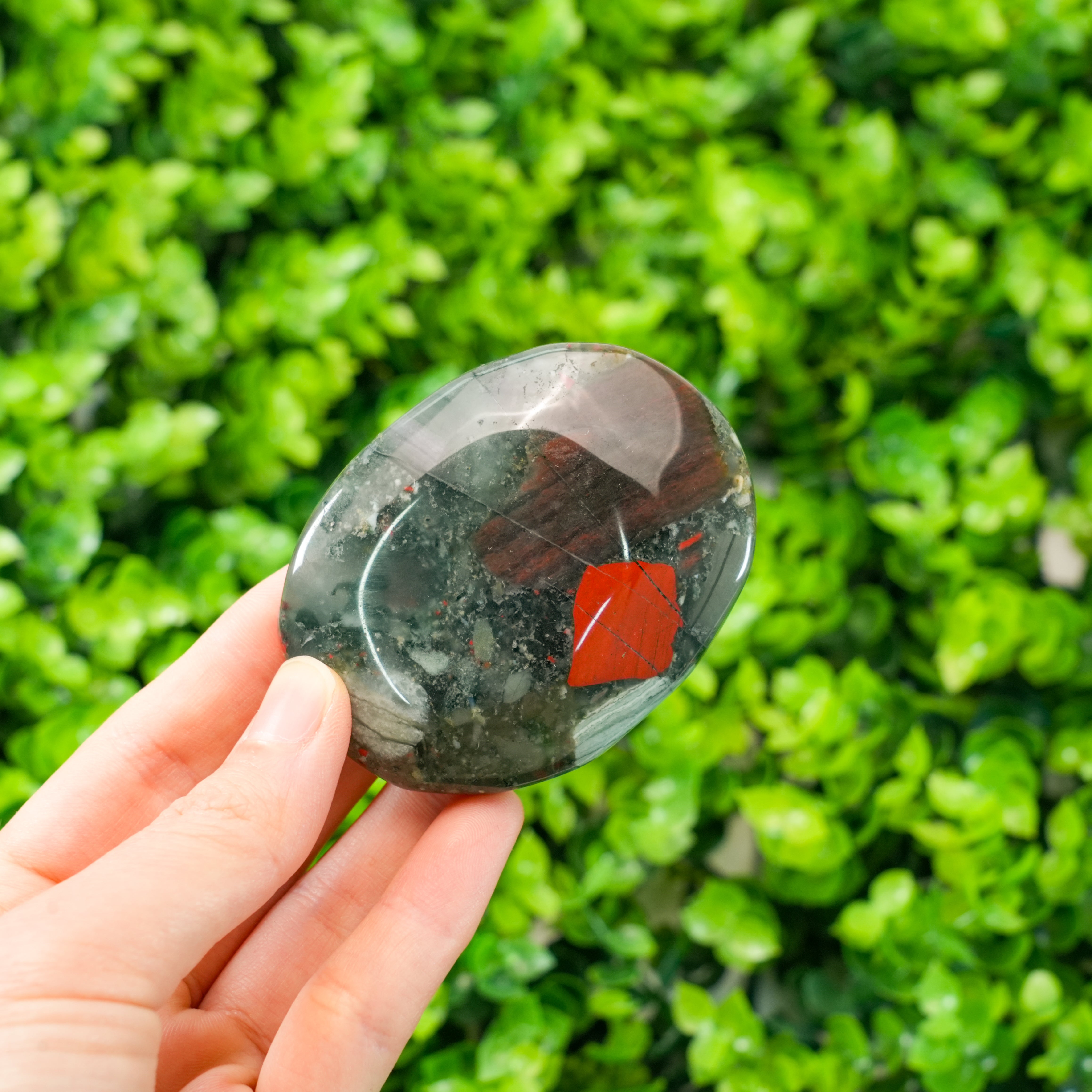 Bloodstone for Meditation & Energy Healing