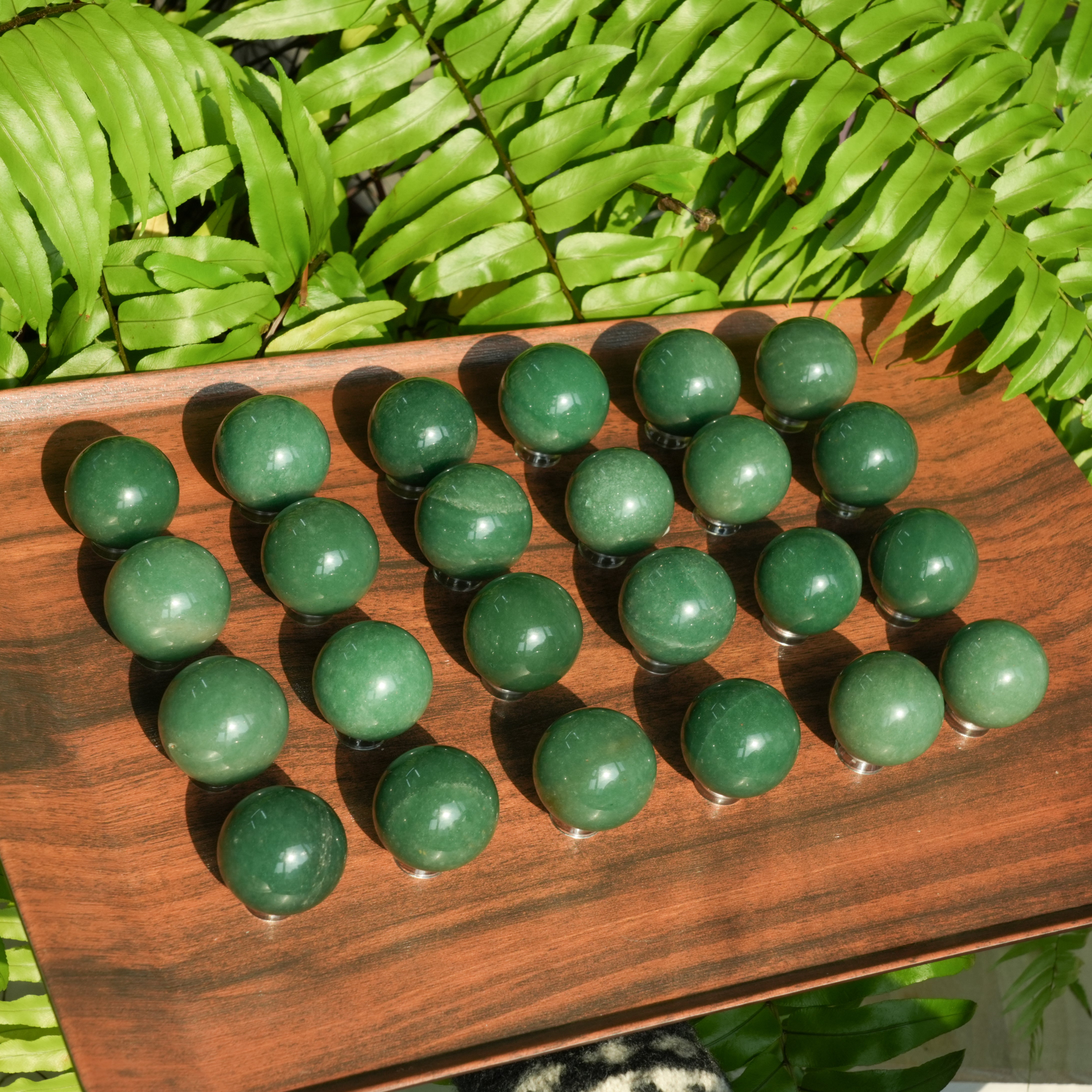 Green Aventurine Mini Sphere
