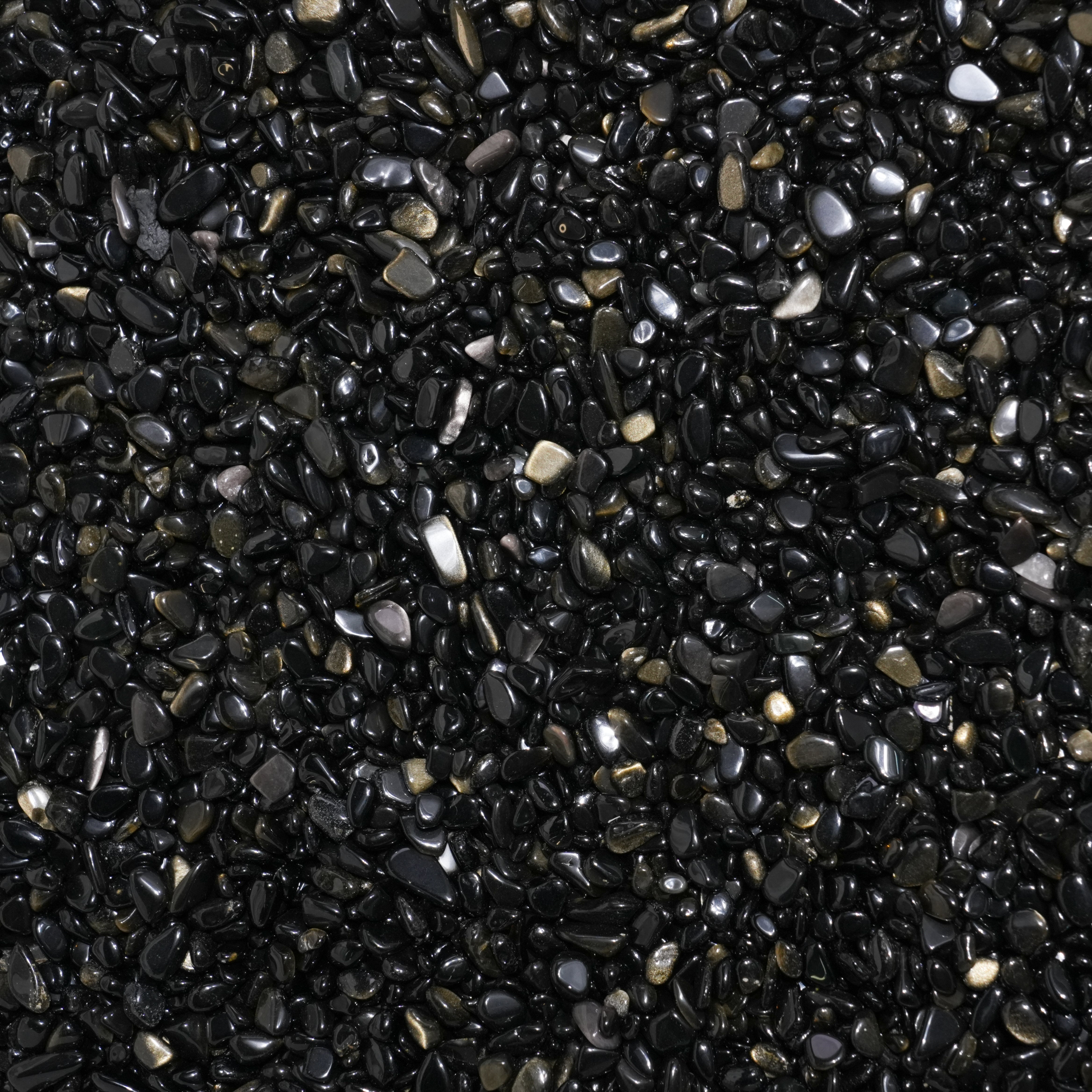 Golden Obsidian Chips