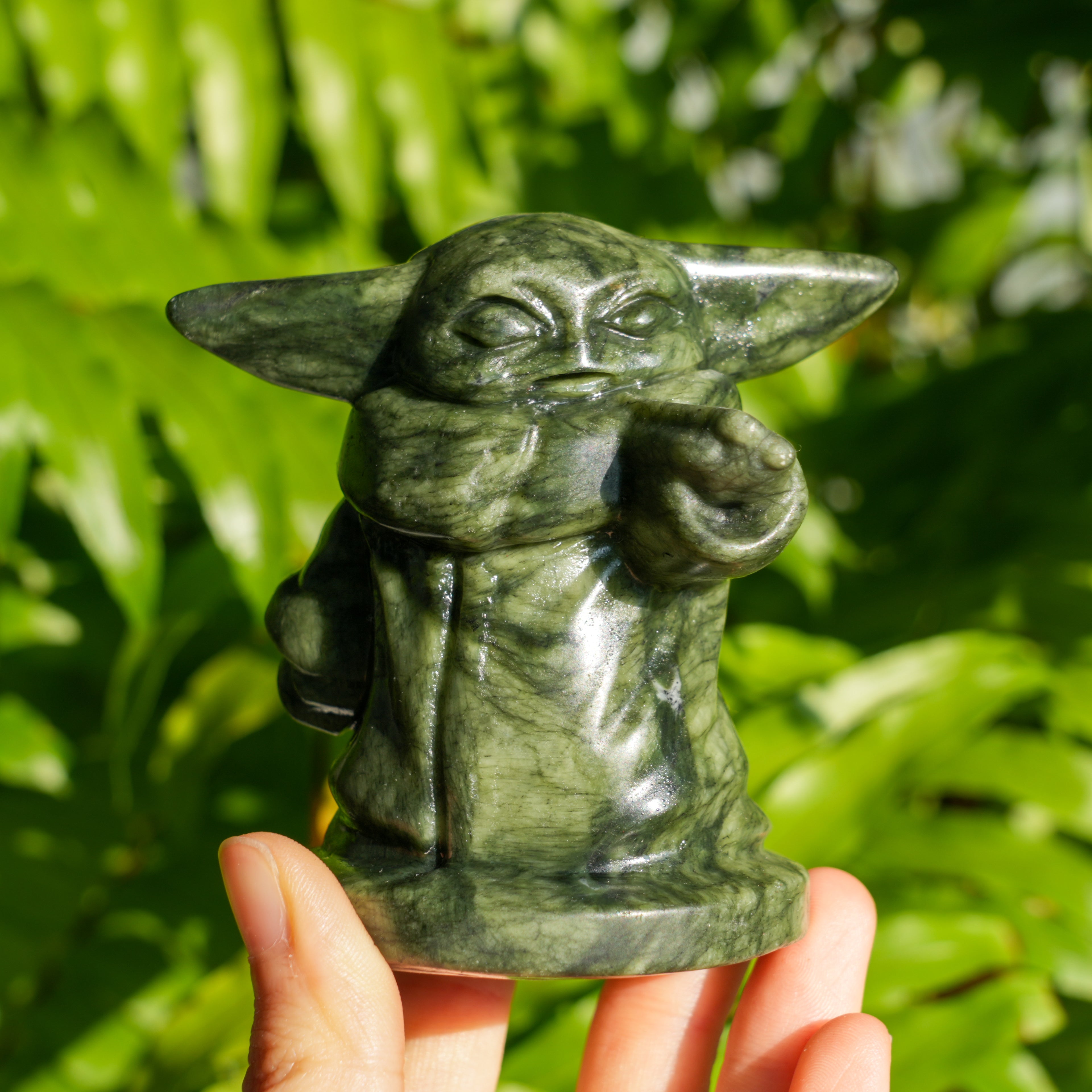 Green Jade Yoda