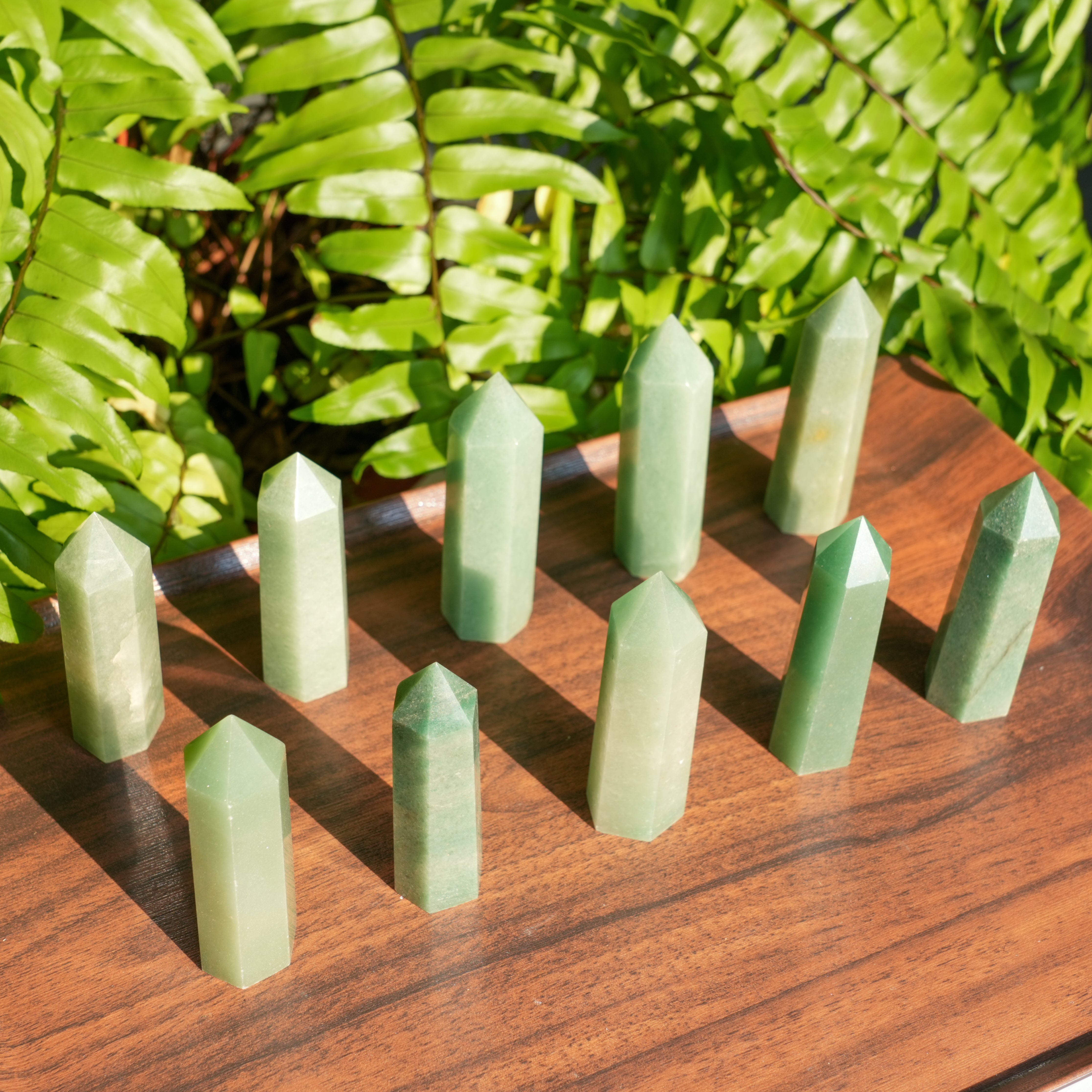 Green Aventurine Point