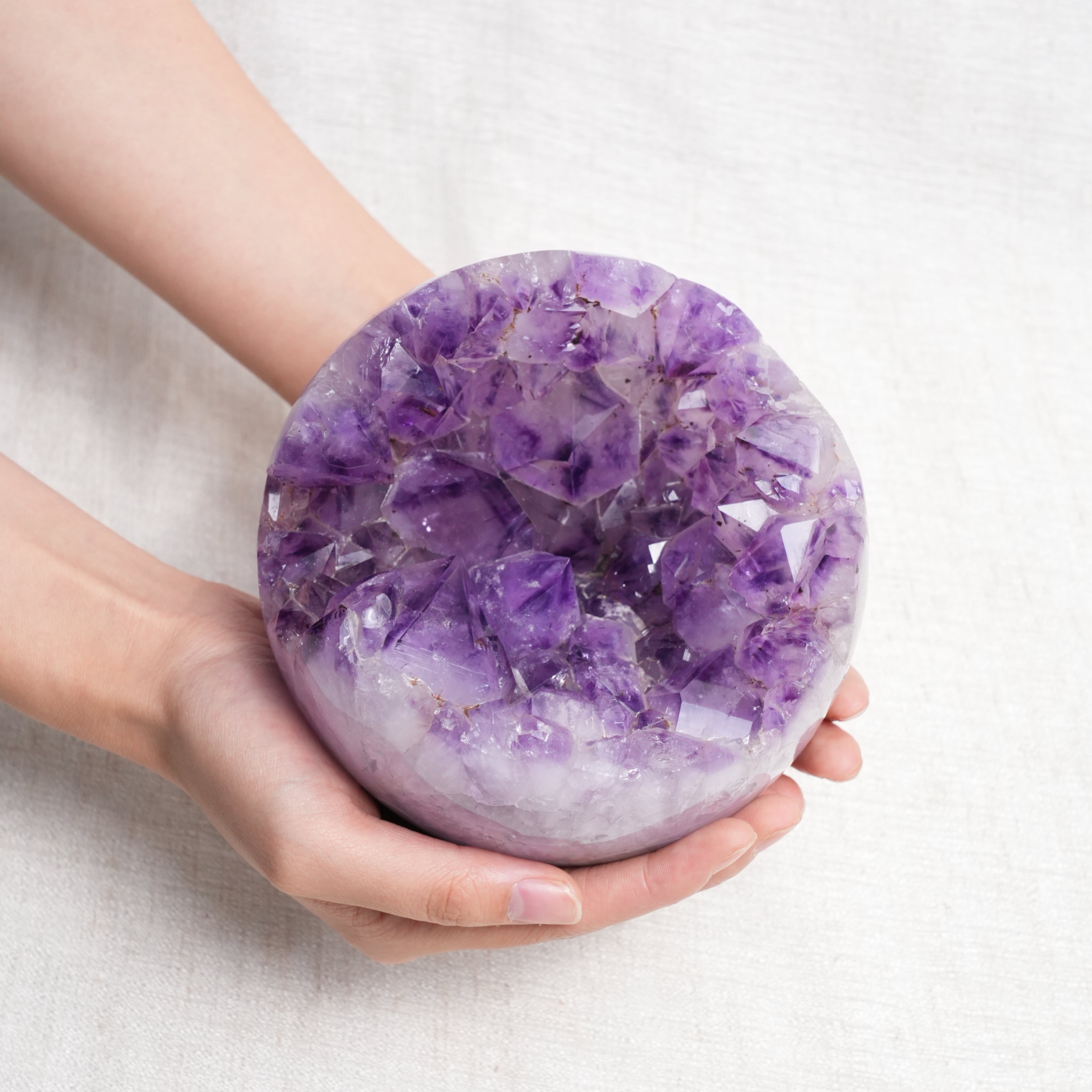 Amethyst Cluster Sphere