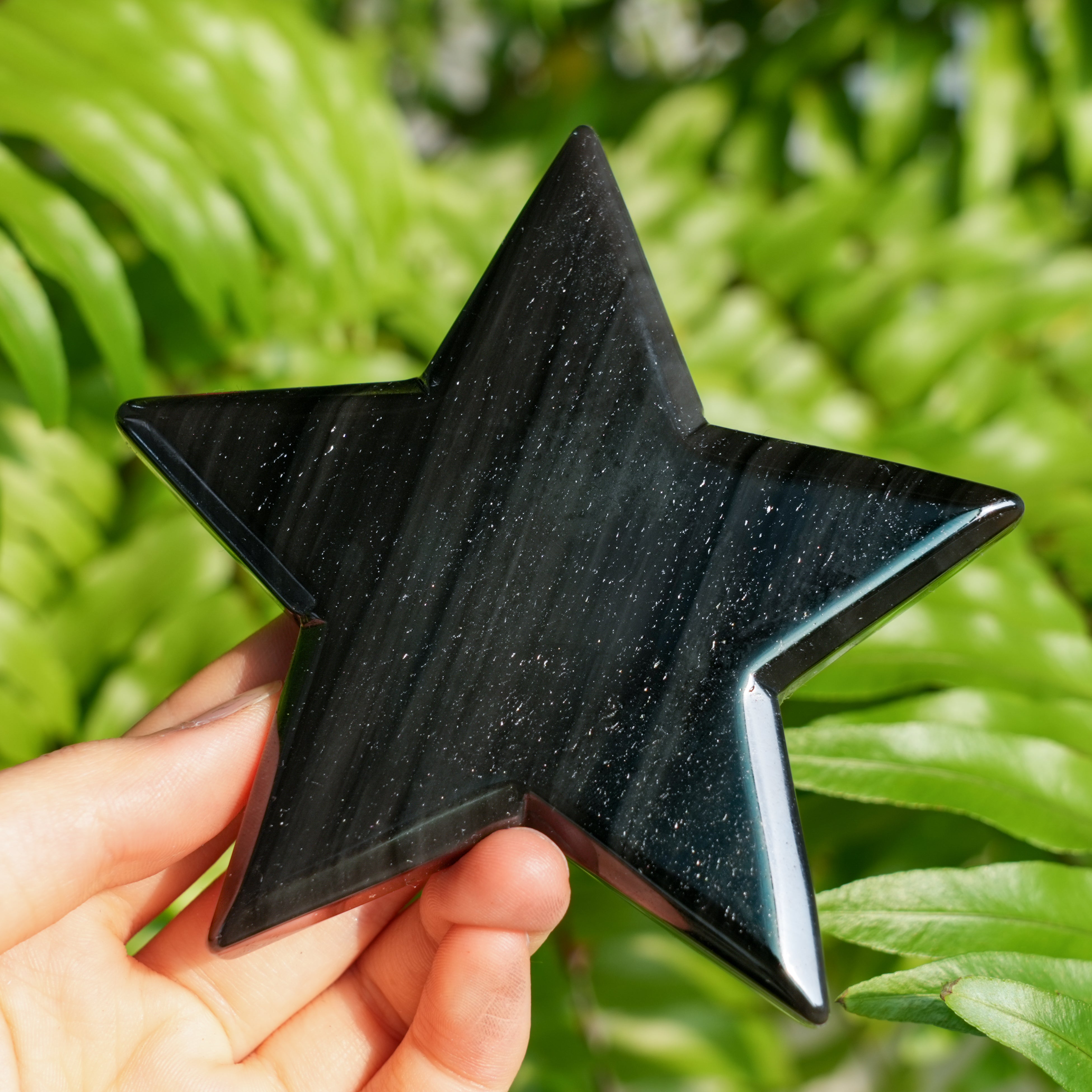 Midnight Obsidian Star