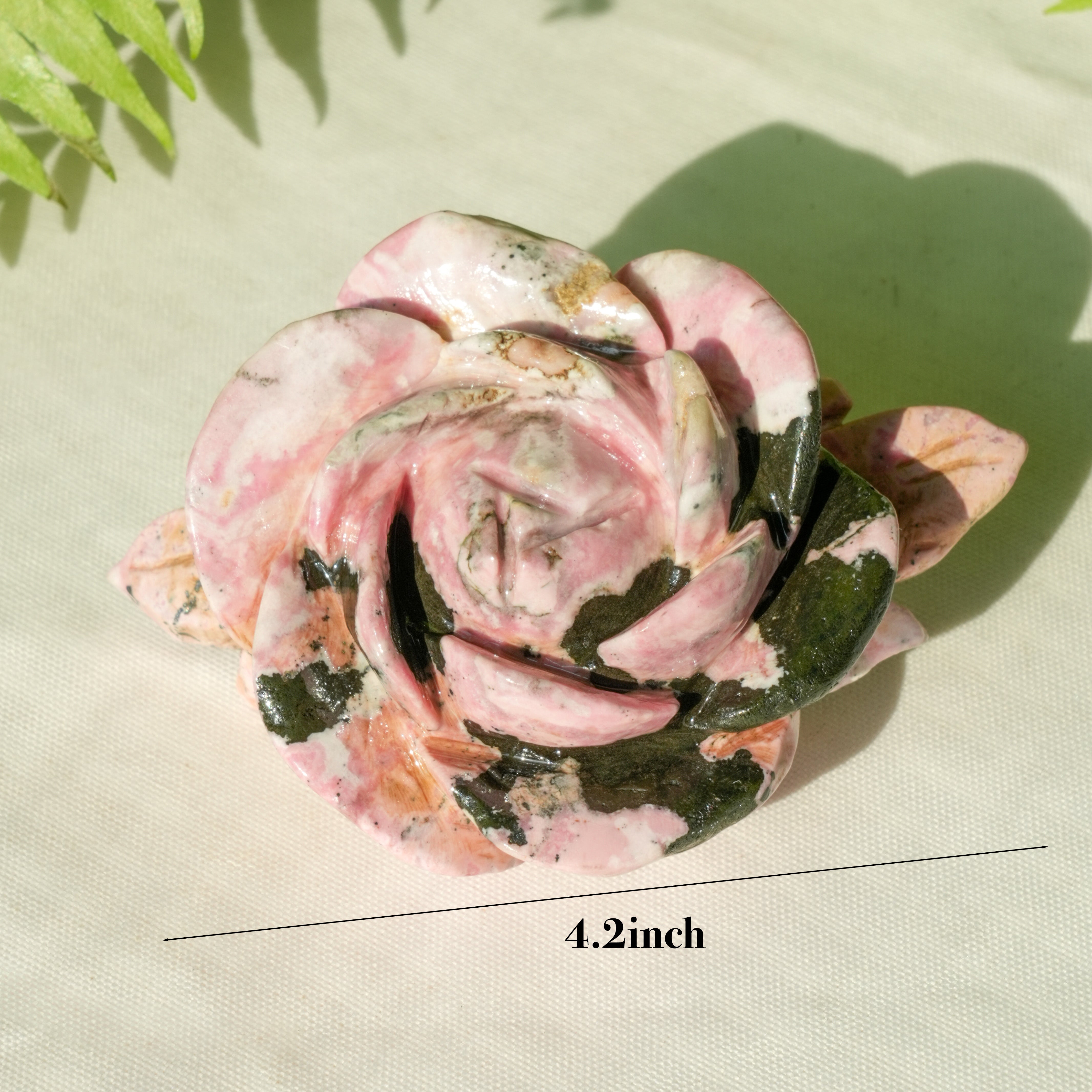 Peru Rhodonite Flower