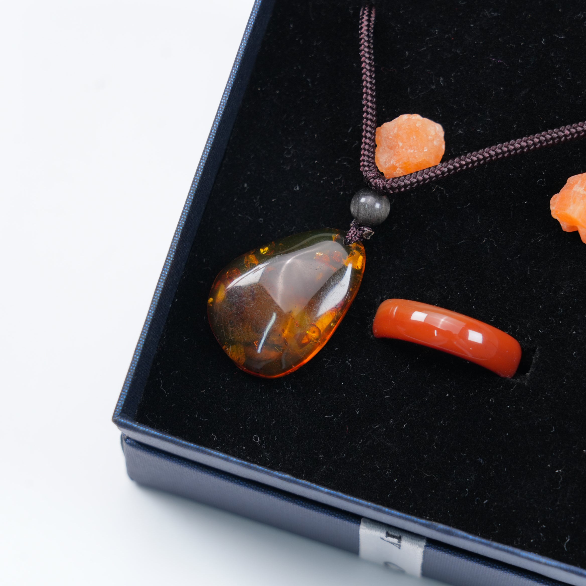 Crystal Jewelry Set - Necklace, Earrings & Ring 3-in-1