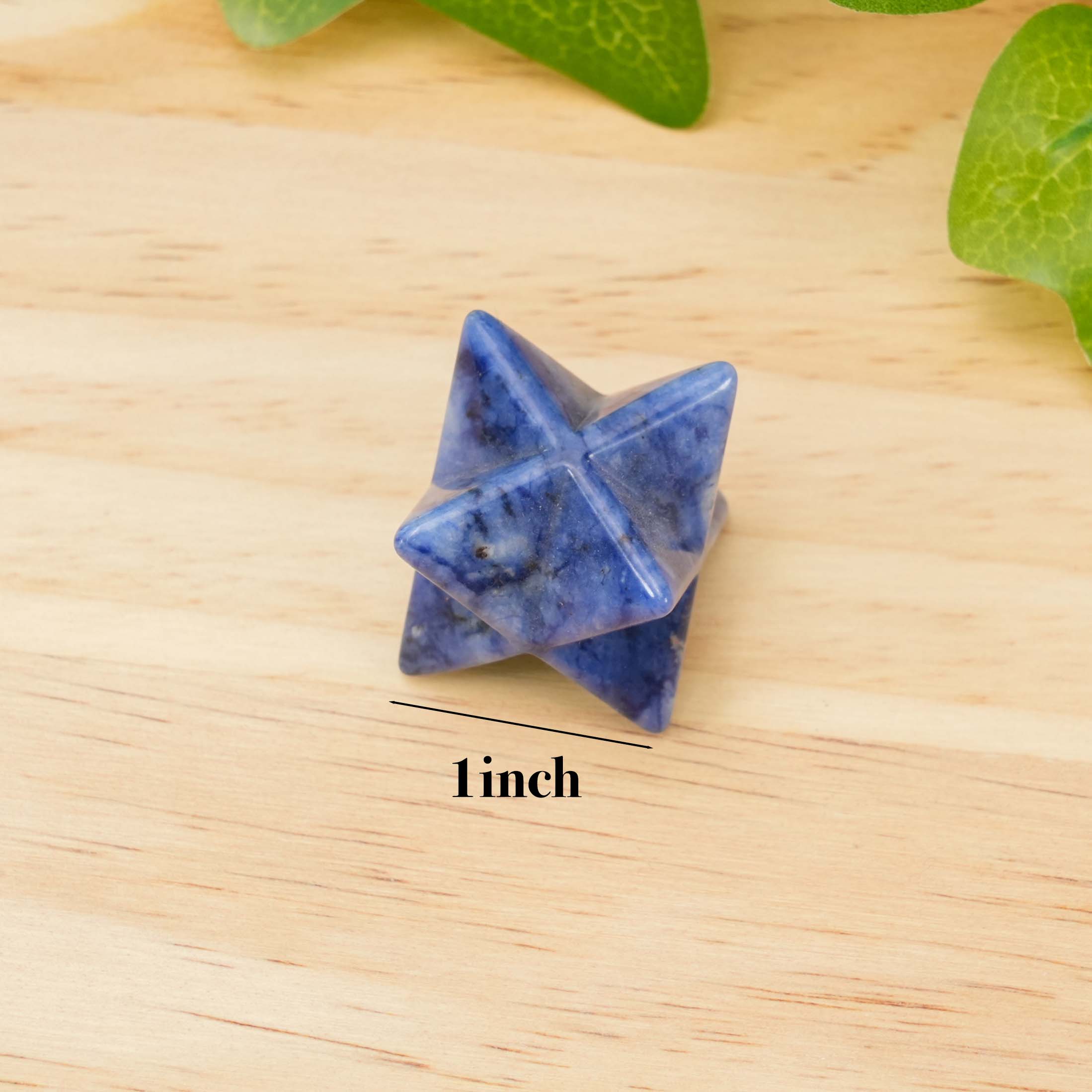 Natural Blue Aventurine Kaba Pendant Healing Crystal Jewelry