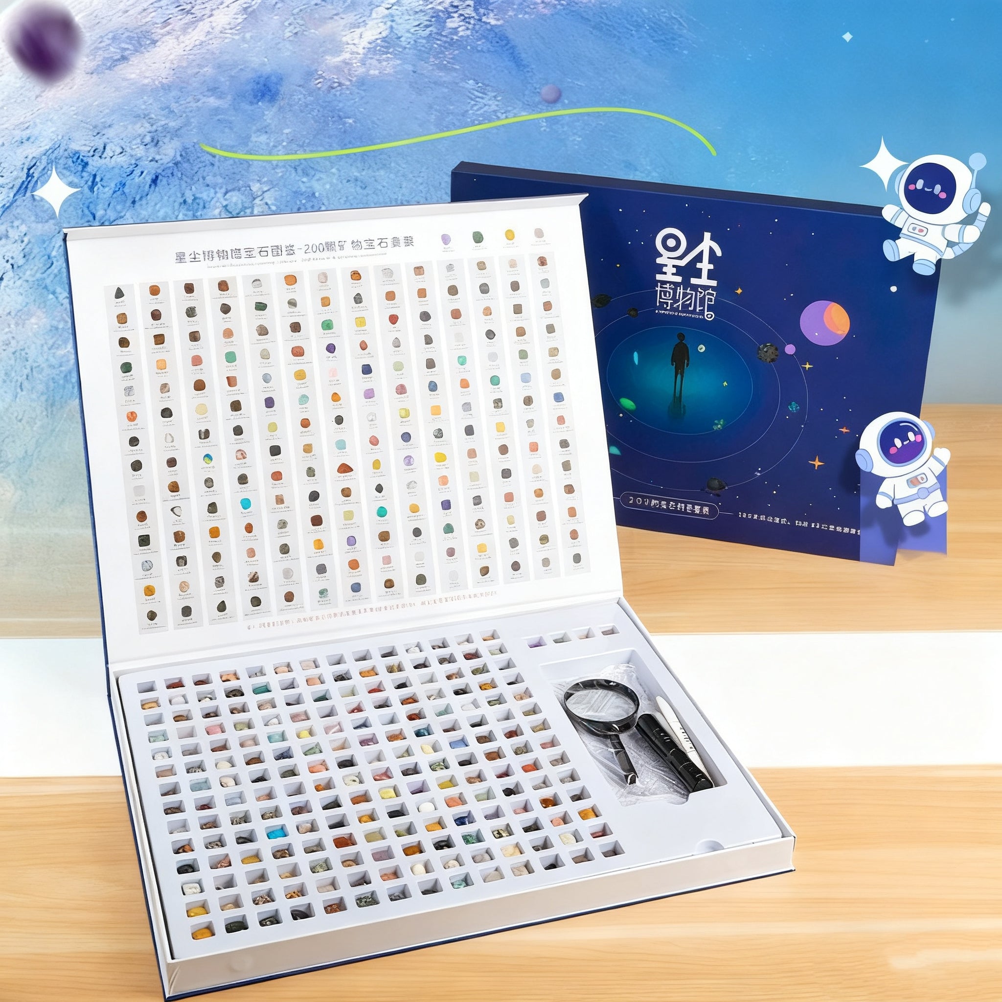 Crystal Kids' Science Gift Box