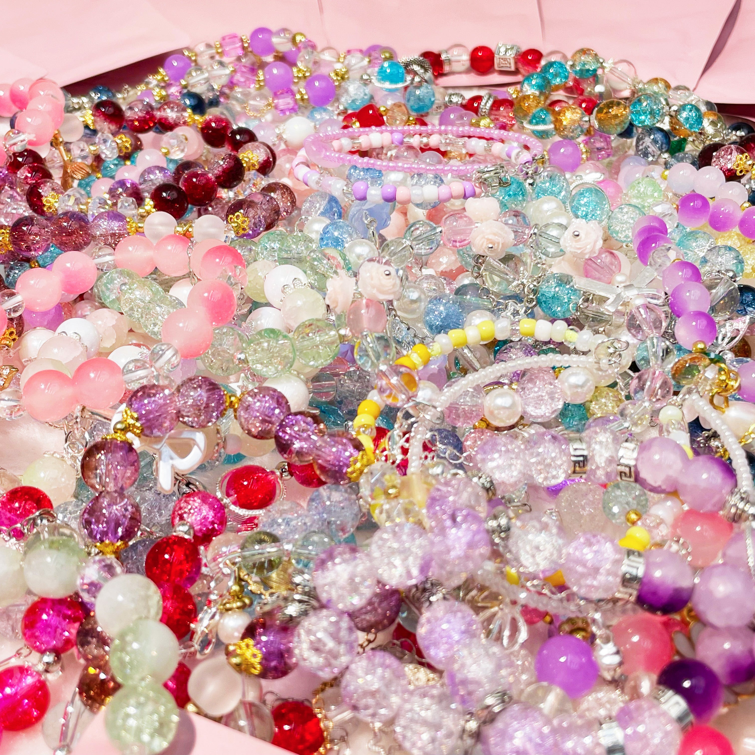 Handmade Bracelets Confetti