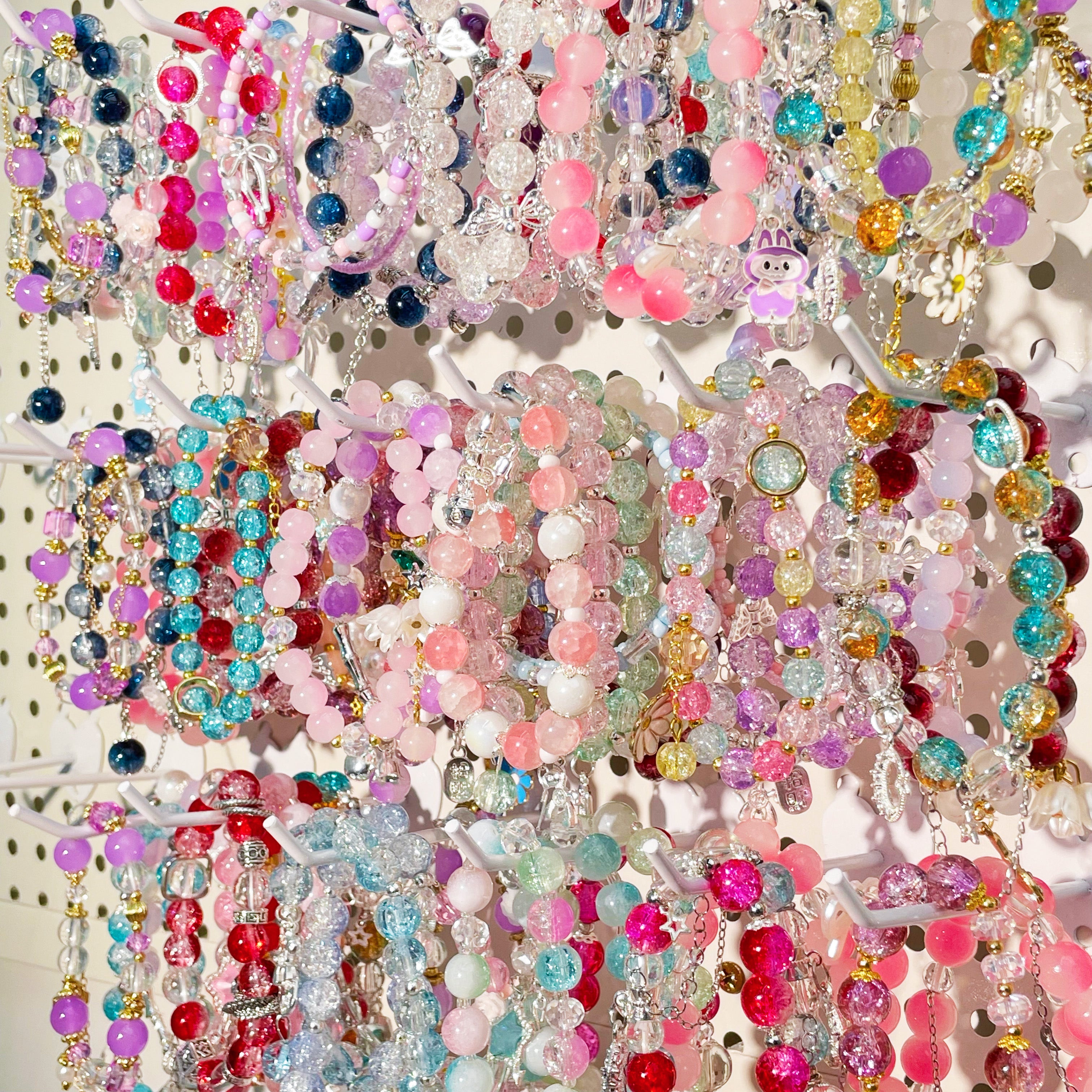 Handmade Bracelets Confetti