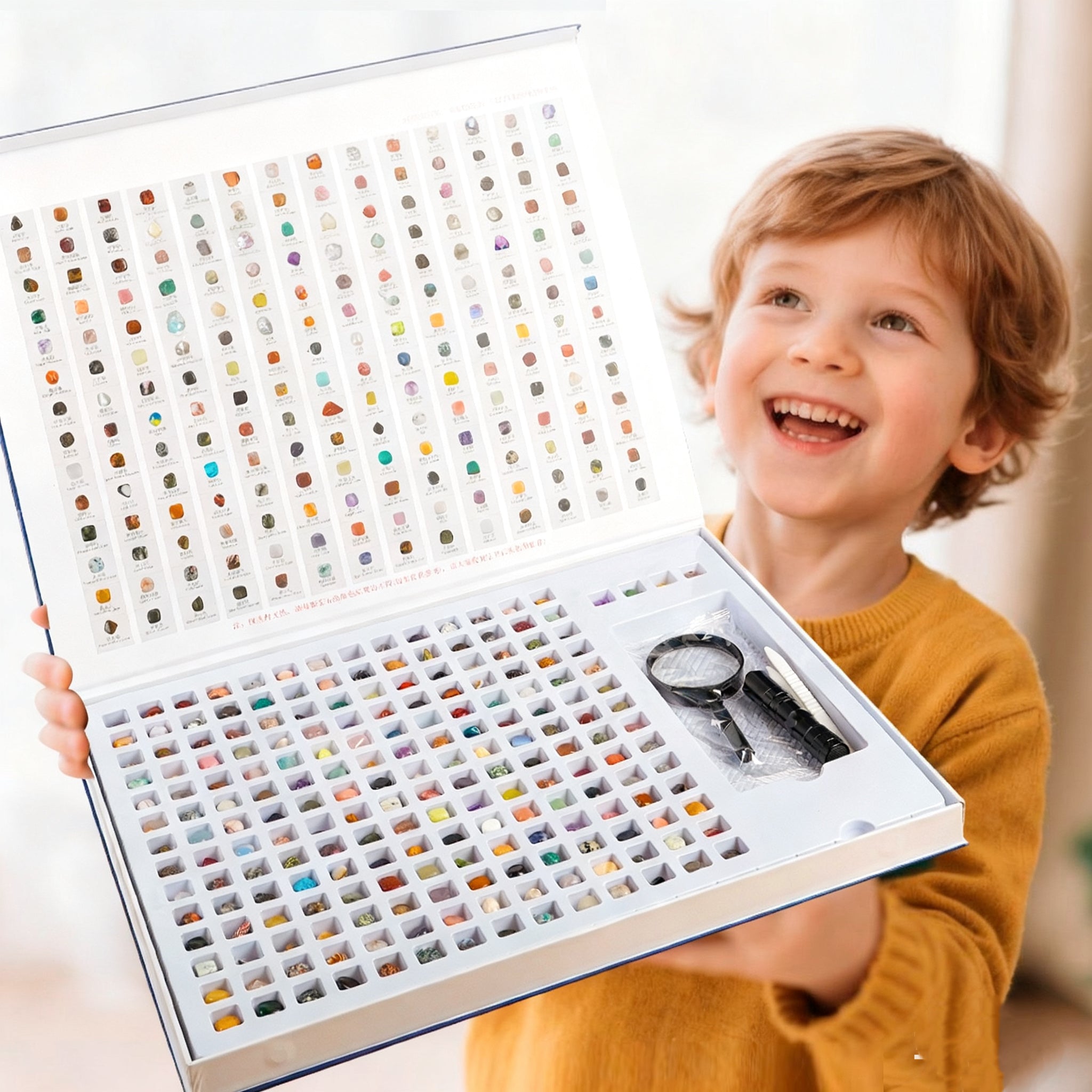 Crystal Kids' Science Gift Box