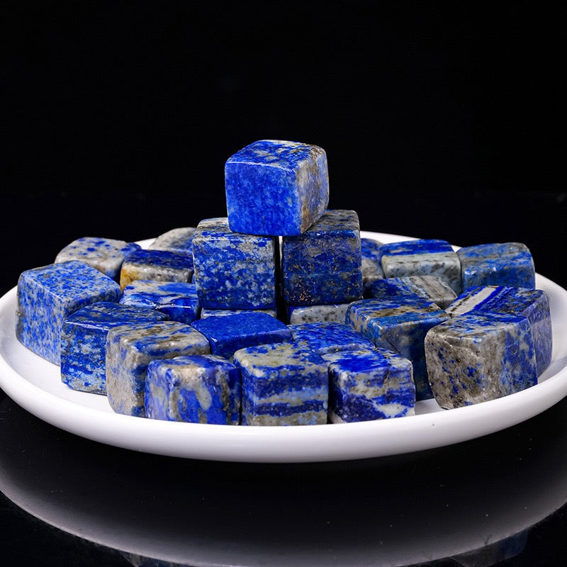 Lapis Lazuli Ice Cubes