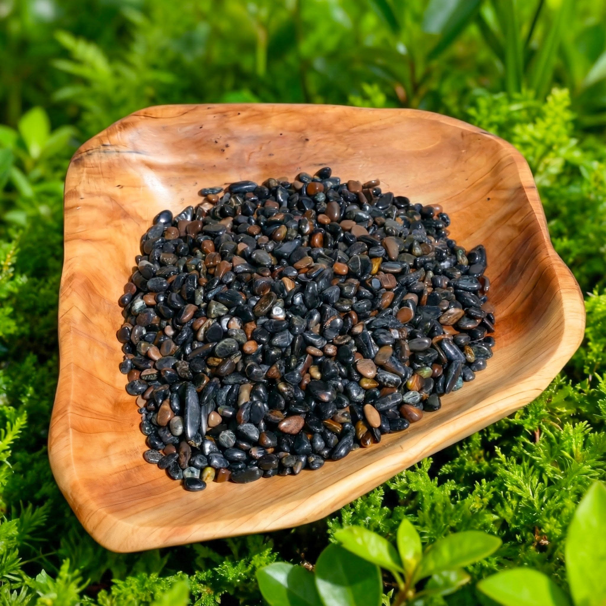 Blue Tiger Eye Chips