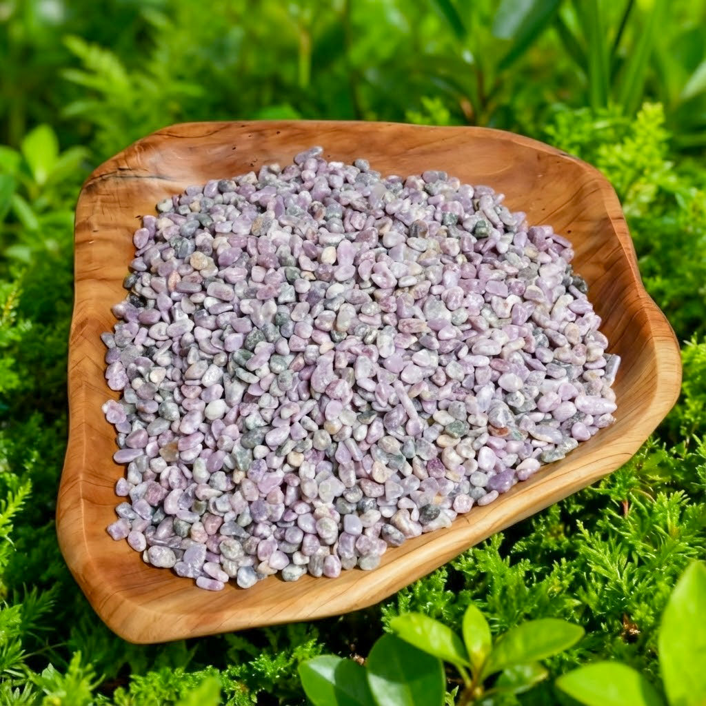 Pink Tourmaline Chips