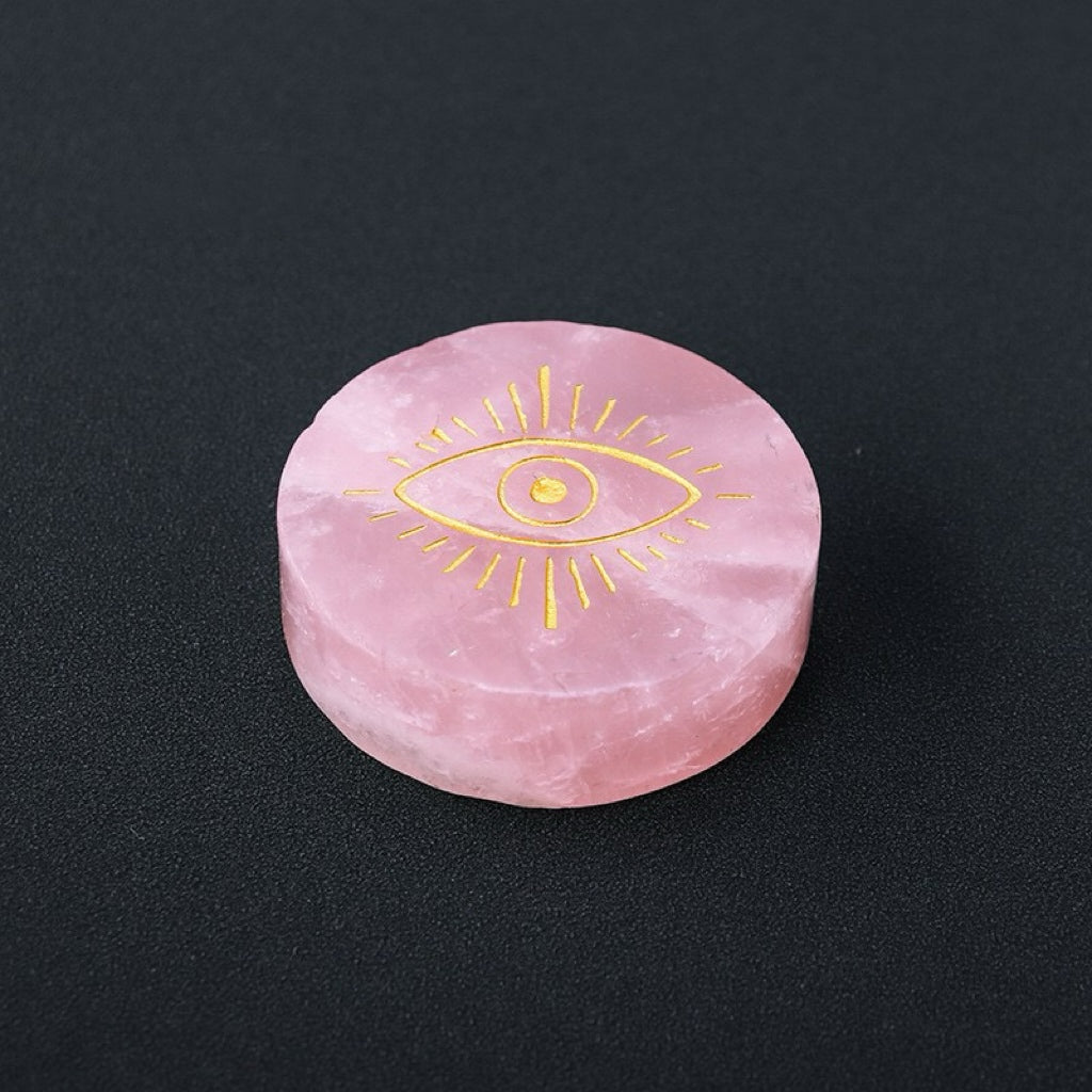 Rose Quartz Meditation Stone