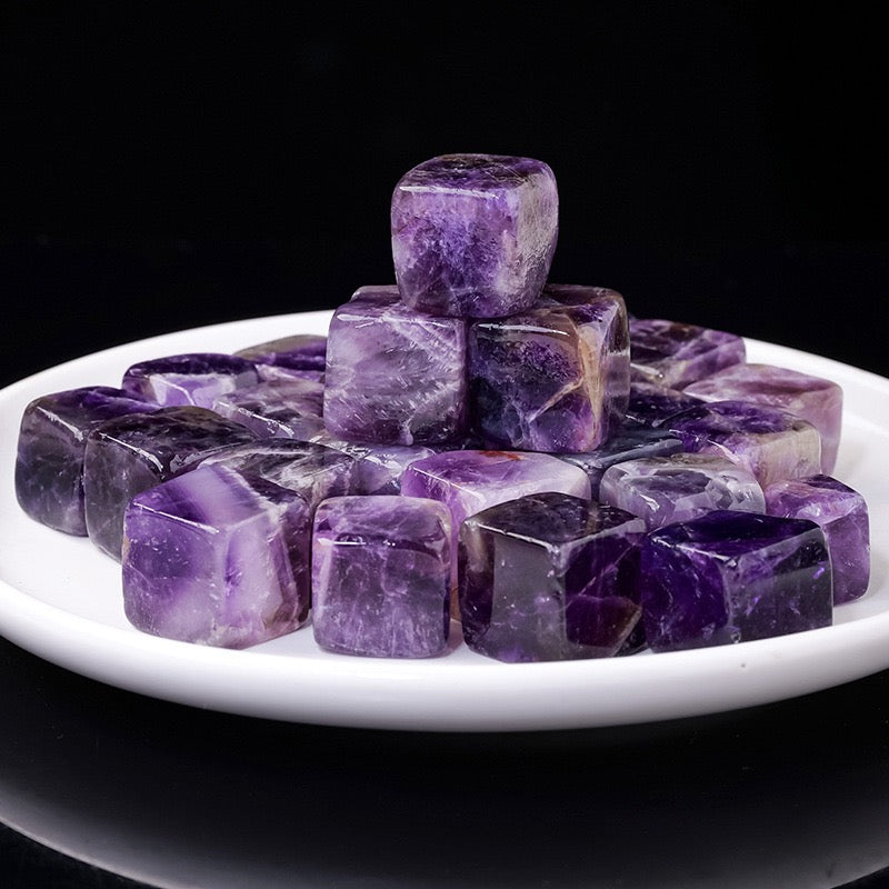Amethyst Ice Cubes