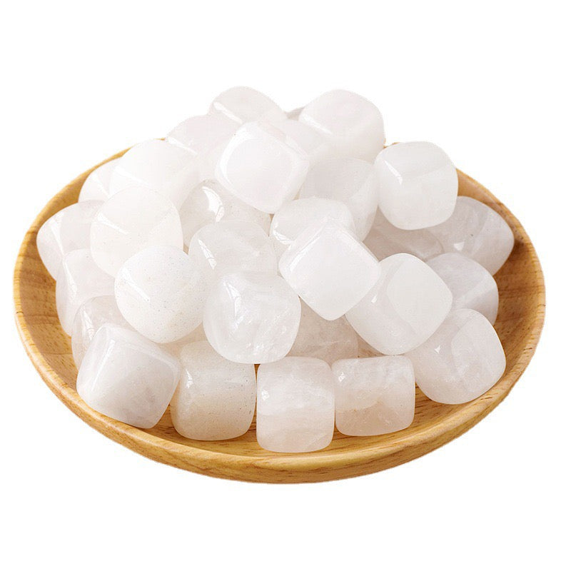 Clear Quartz Ice Cubes