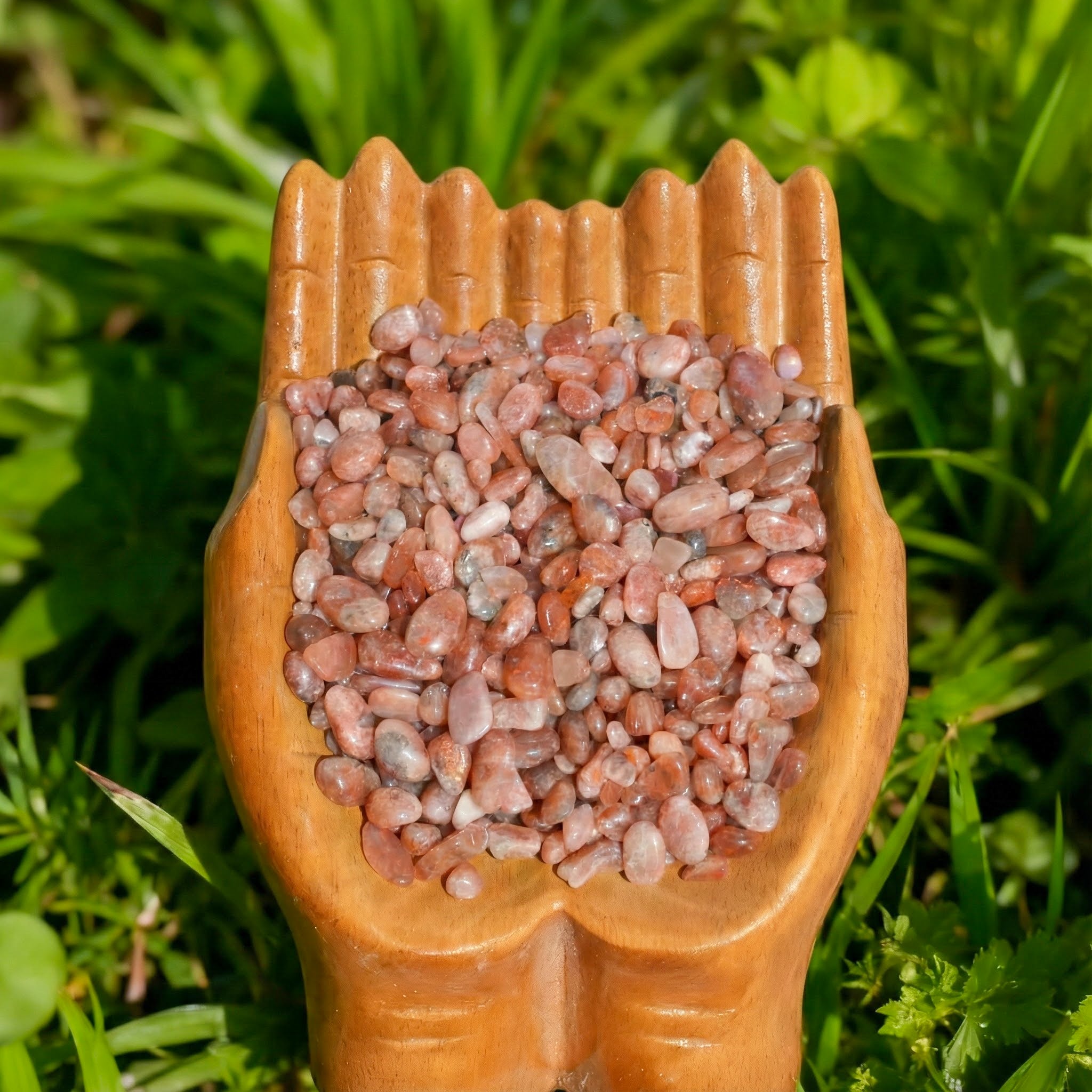 Golden Sun Stone Chips