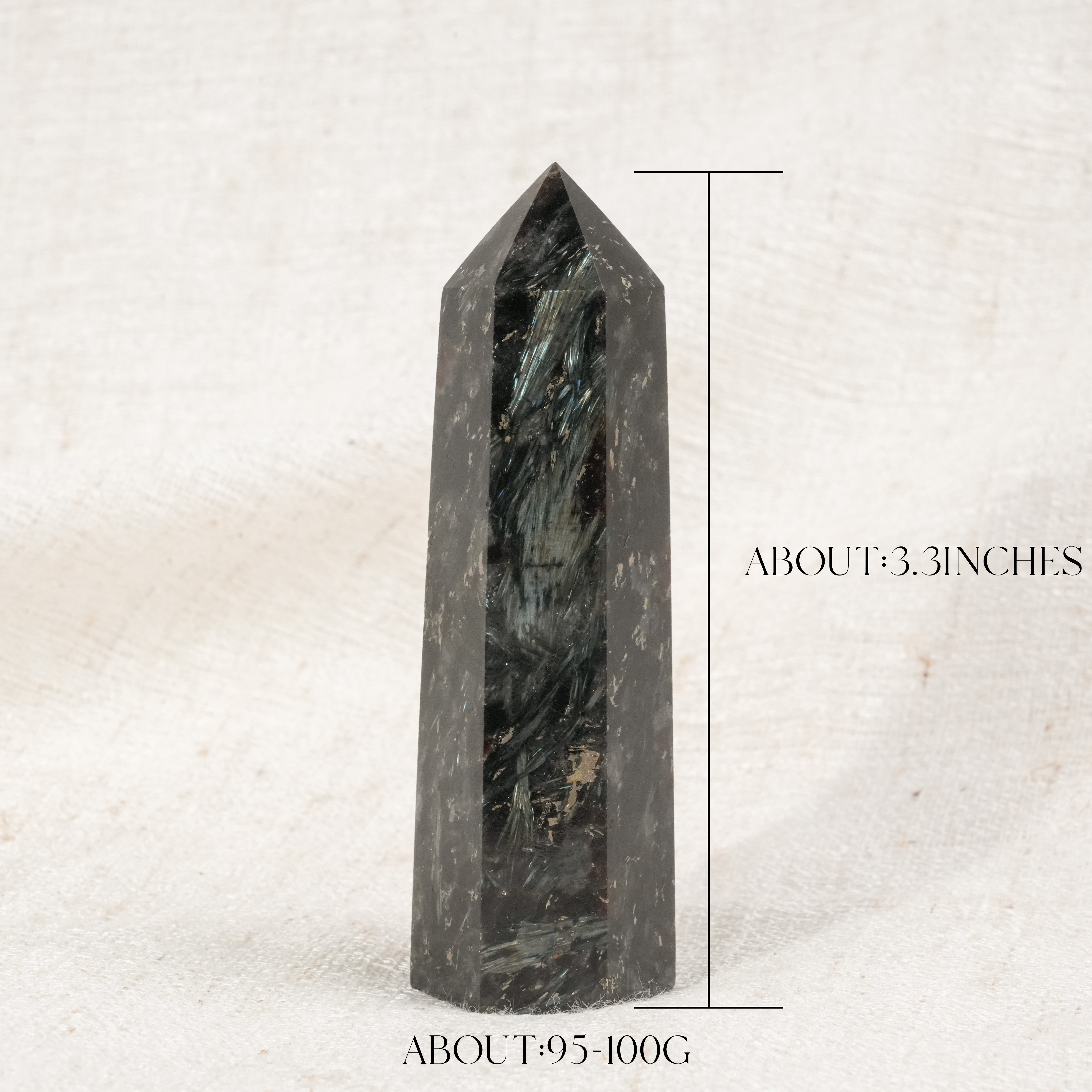 Astrophyllite Point