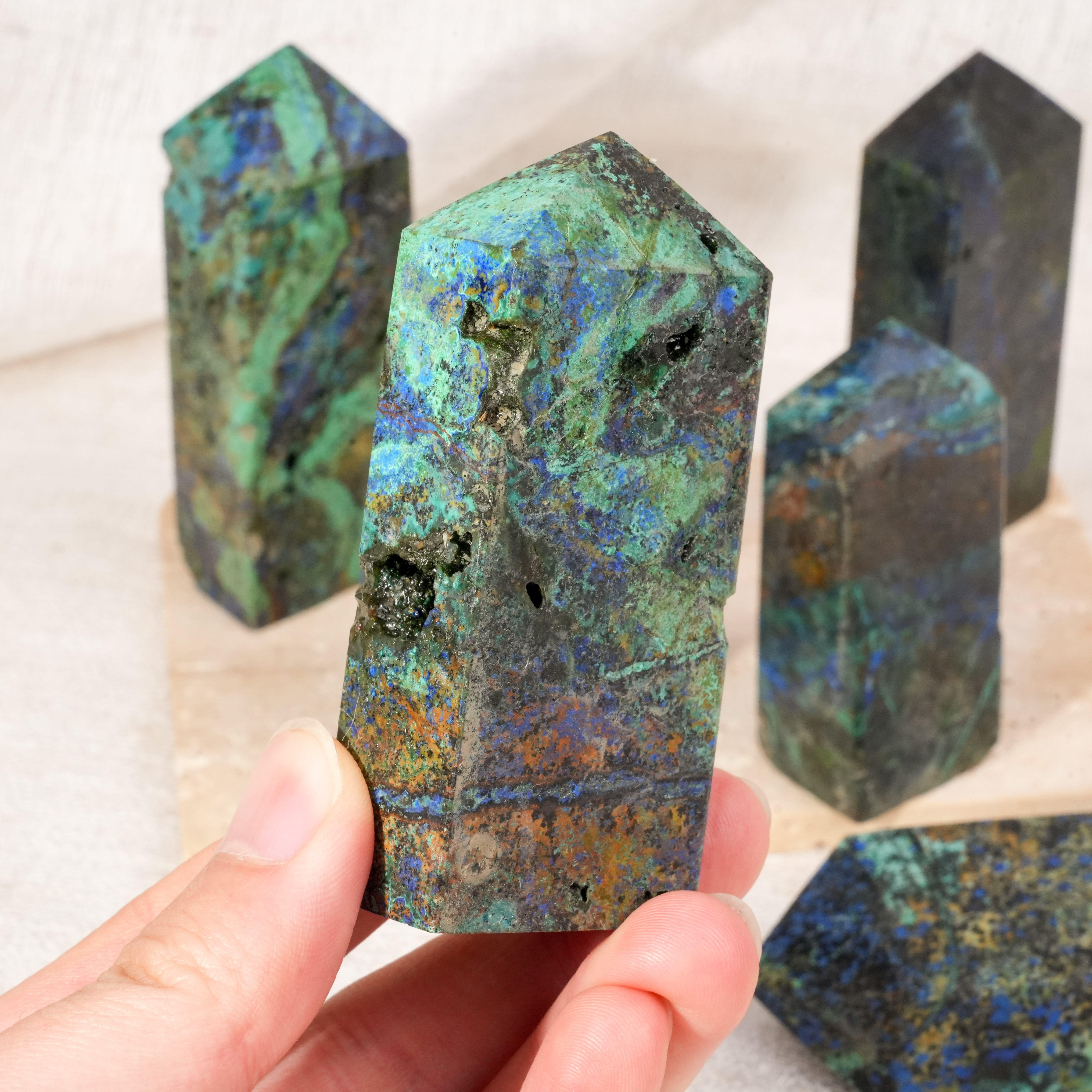 Azurite Tower