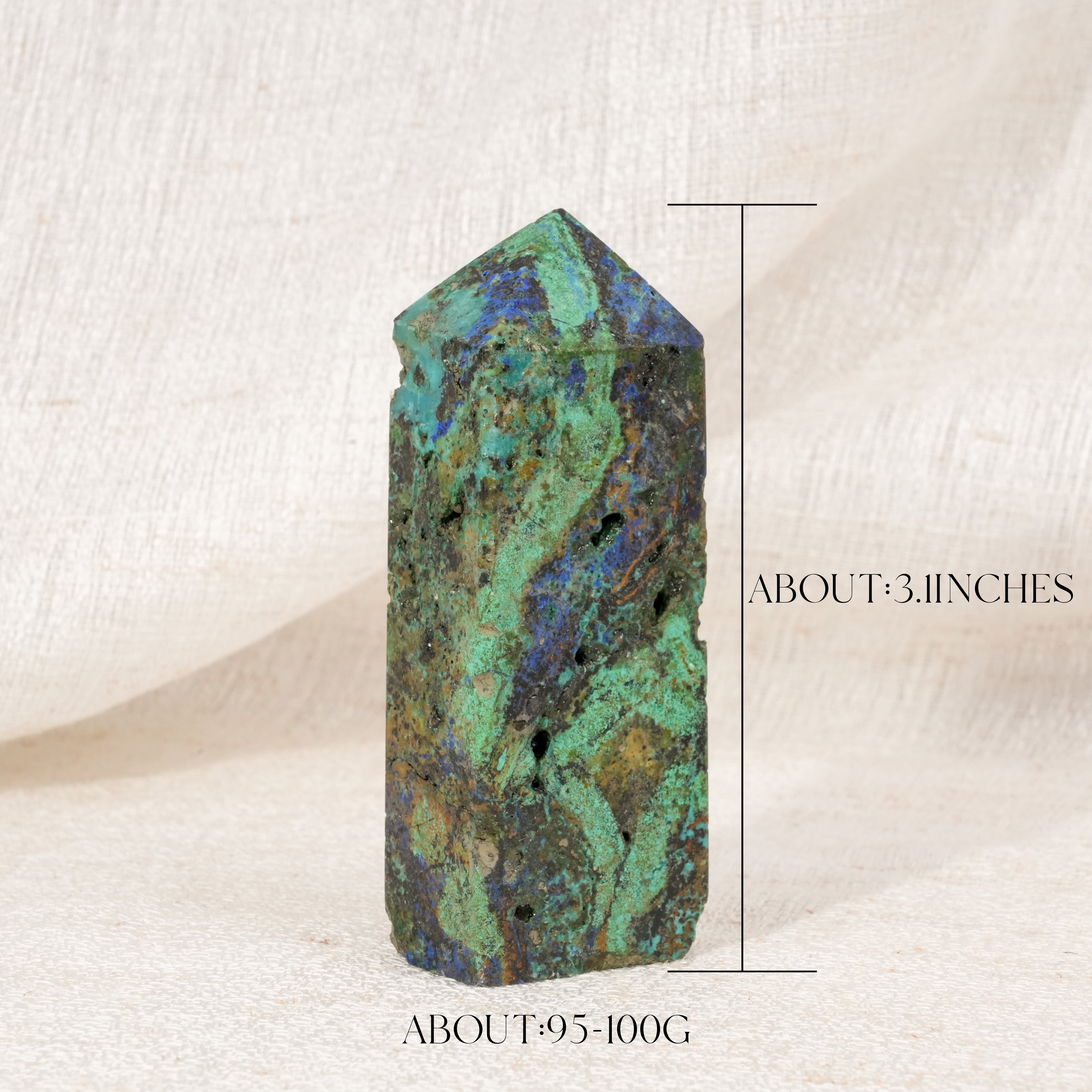 Azurite Tower