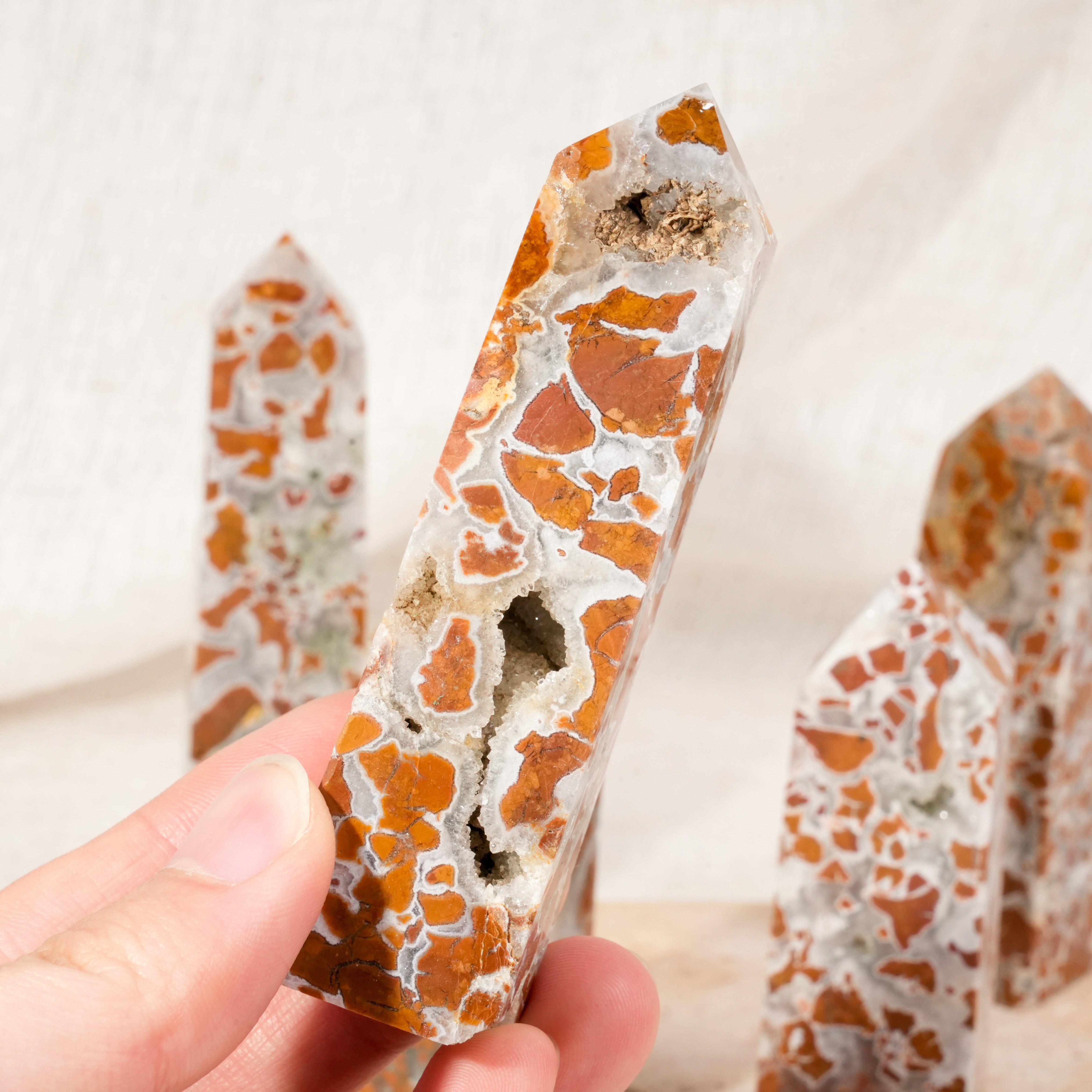 Indonesian Agate Tower
