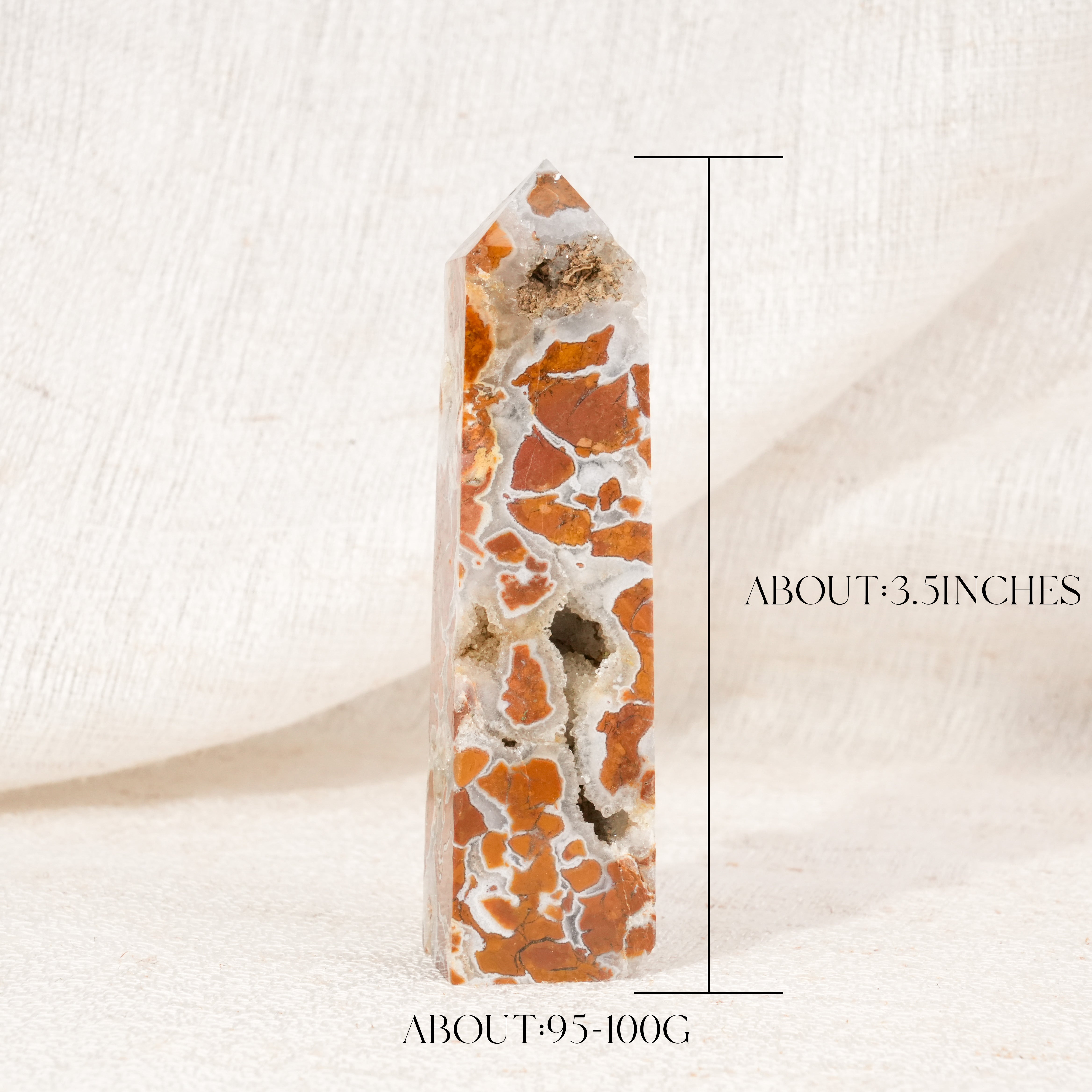 Indonesian Agate Tower