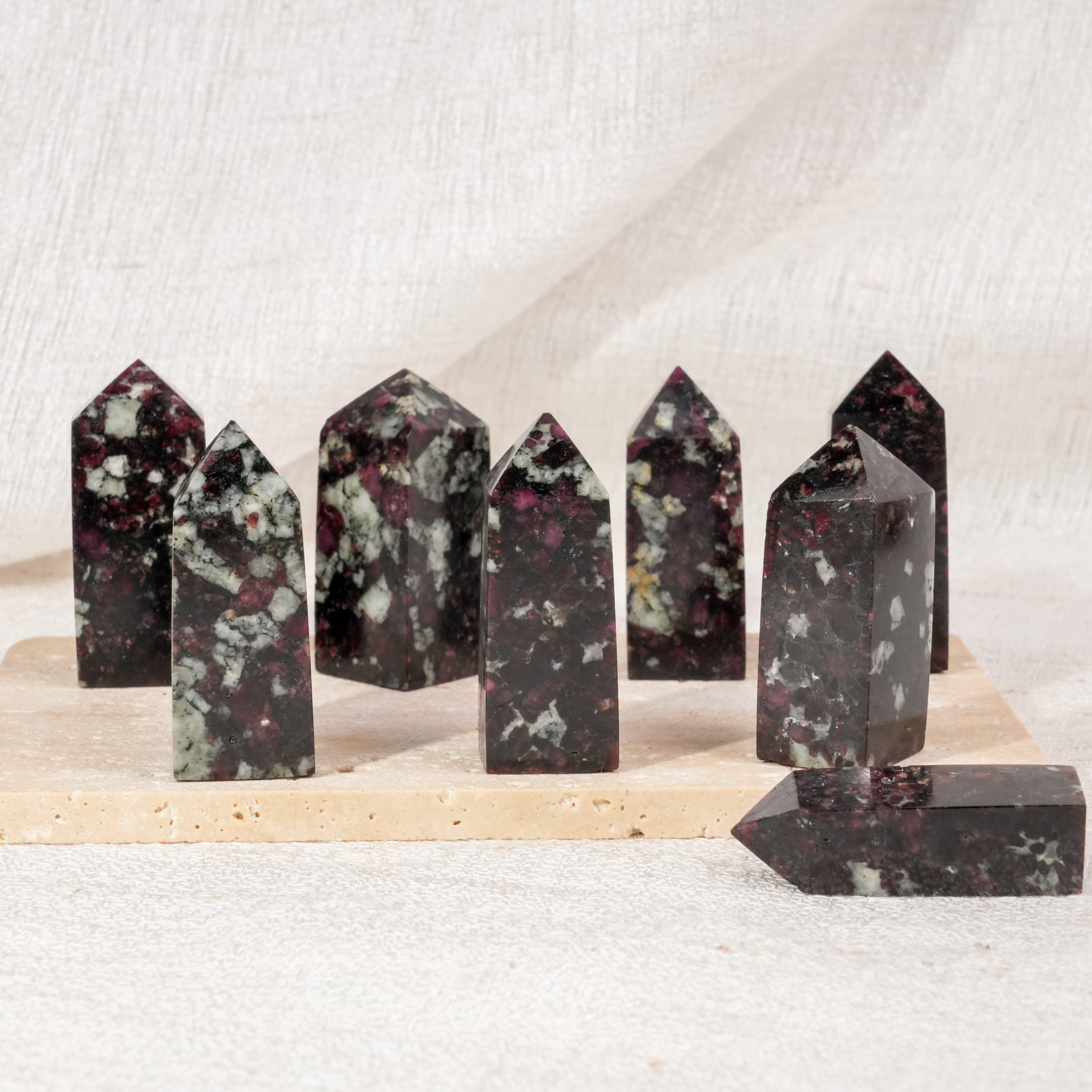 Eudialyte Tower