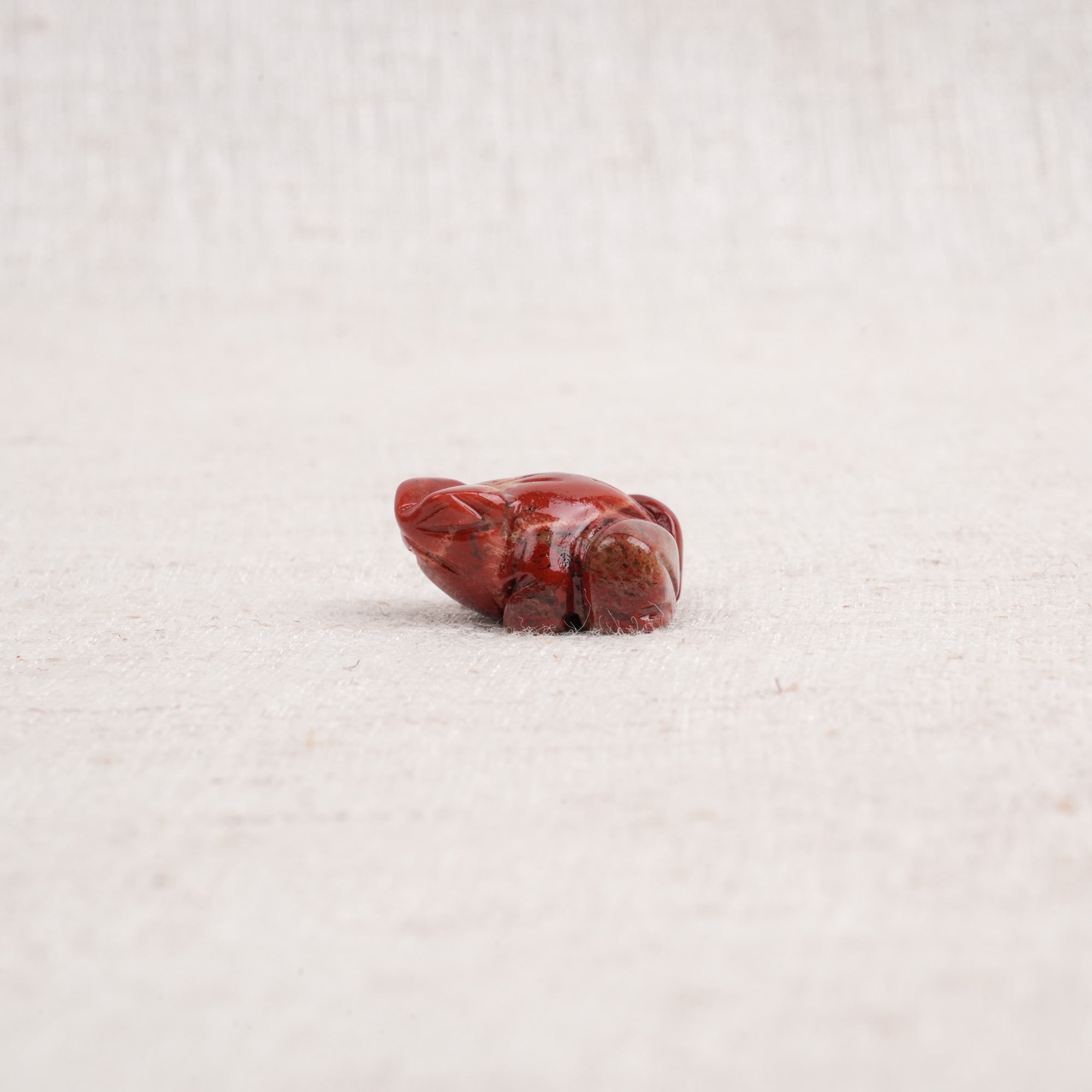 Multi-Material Mini Crystal Frog Carving