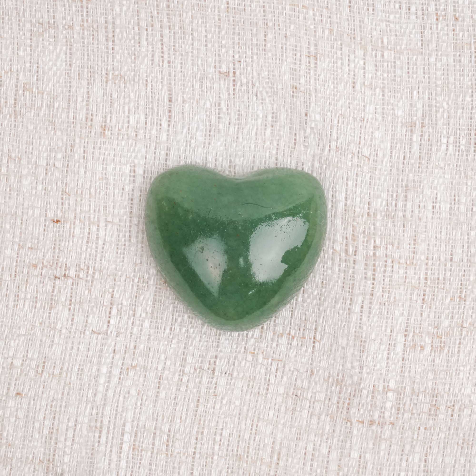Multi-Material Mini Heart-Shaped Crystal