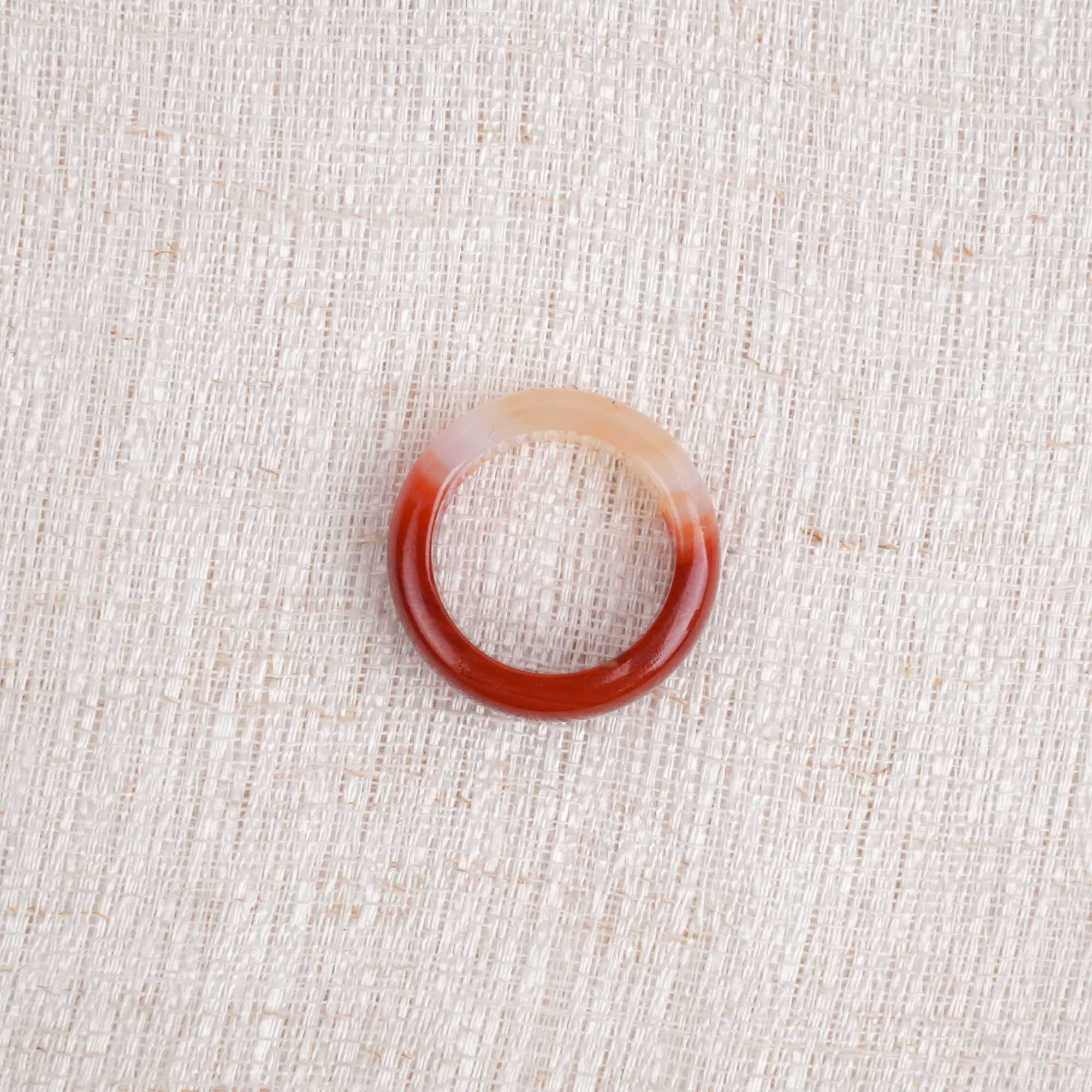 Multi-Color Agate Ring