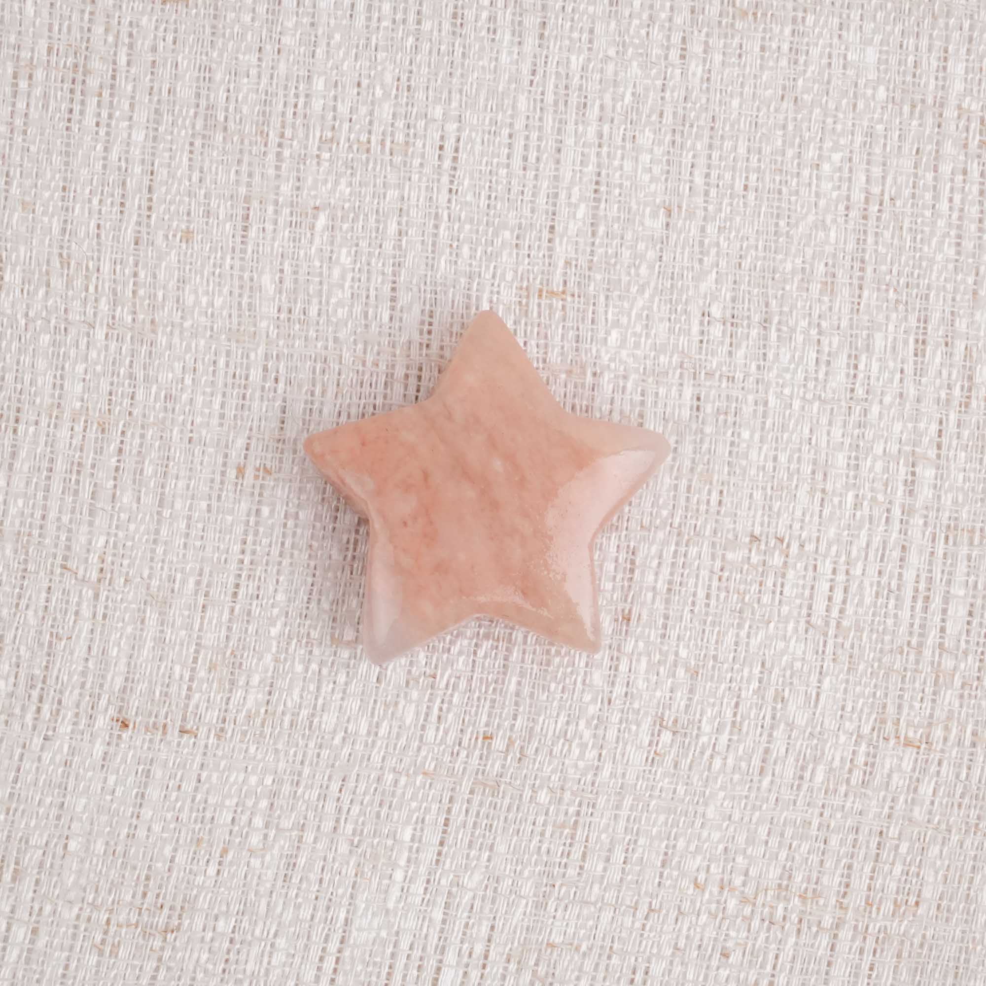 Multi-Material Mini Crystal Pentagram Carving