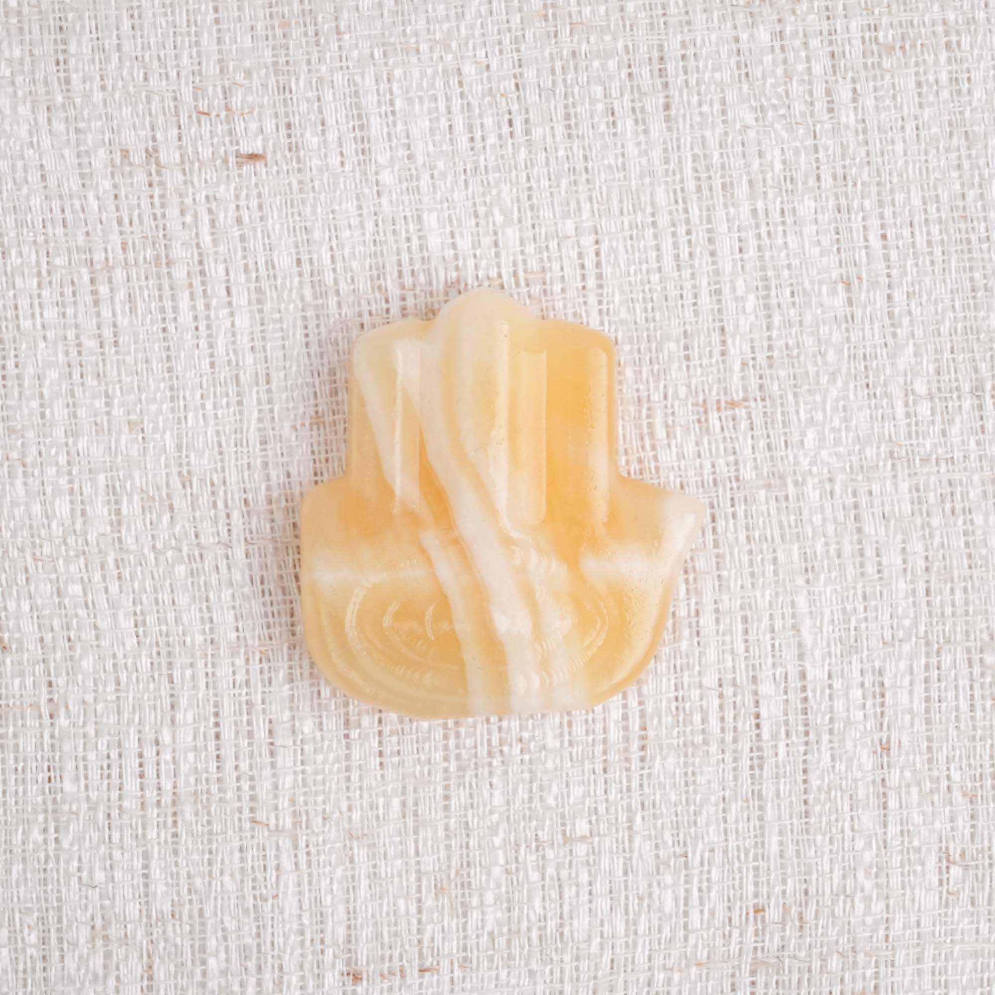 Multi-Material Mini Crystal Palm Carving
