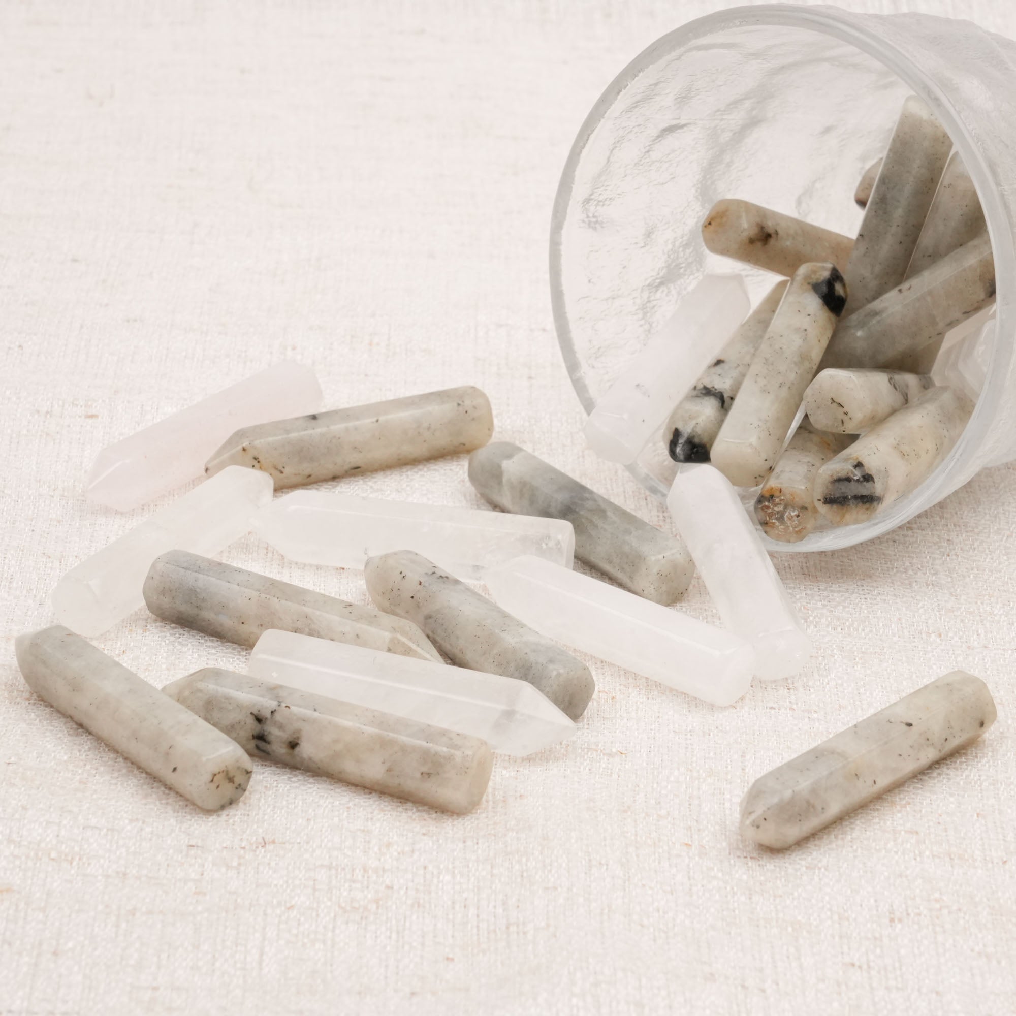 Multi-Material Mini Crystal Point